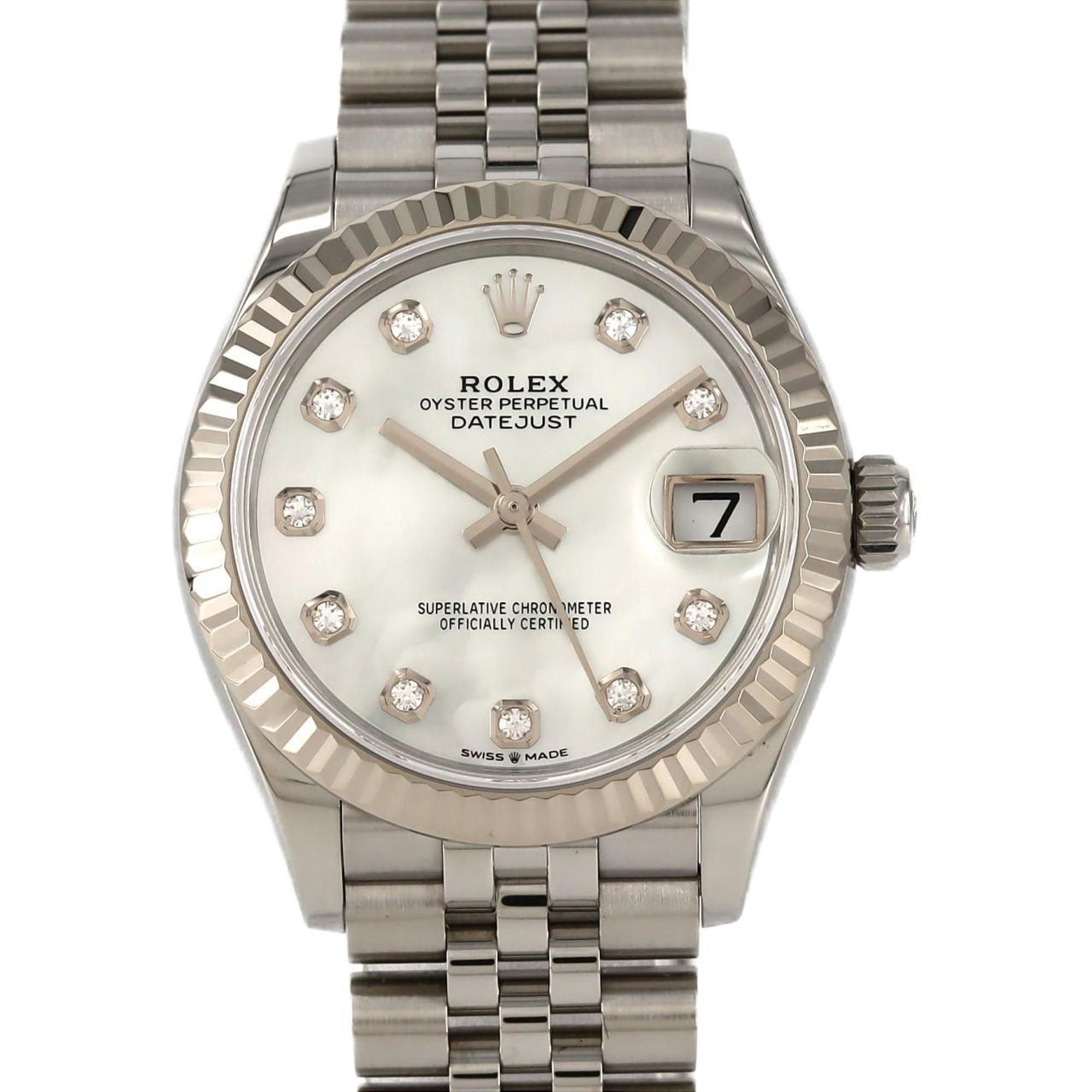 Rolex Datejust 278274NG SSxWG Automatic Watch, Random Number