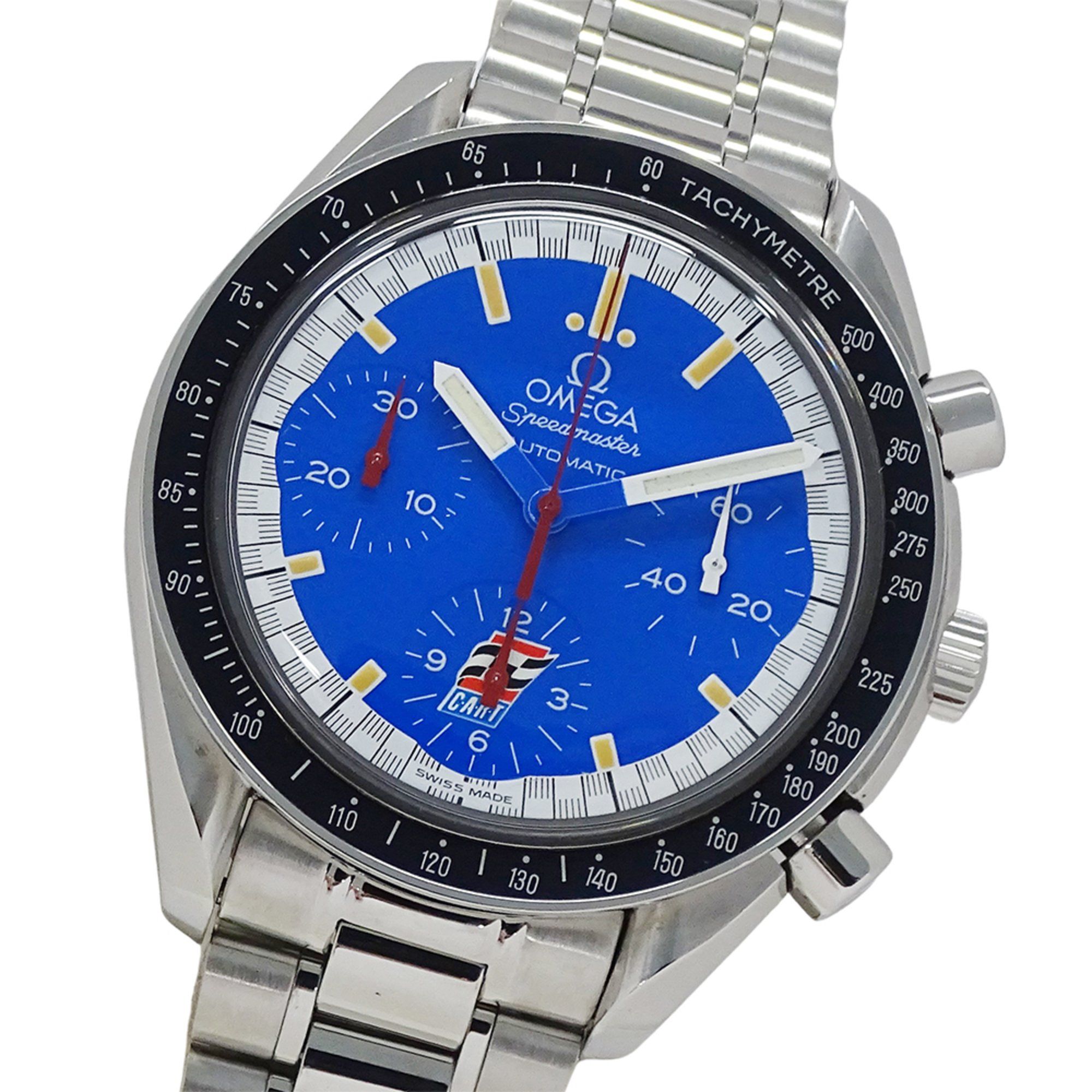 OMEGA Speedmaster Racing Michael Schumacher 3510.80 Men's Chronograph Automatic Watch in Stainless S