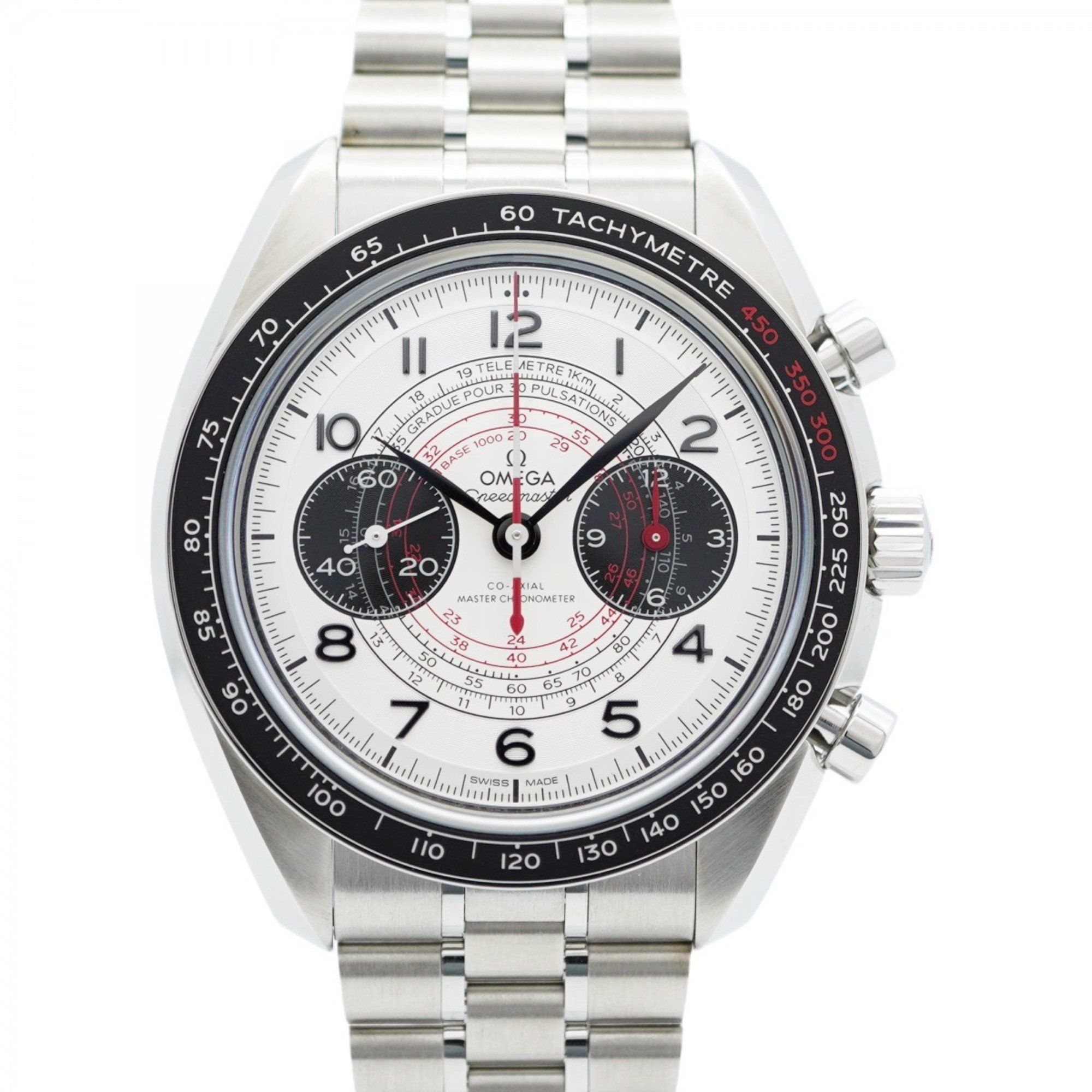 Omega Speedmaster 329.30.43.51.02.002 Silver Dial Men's Watch