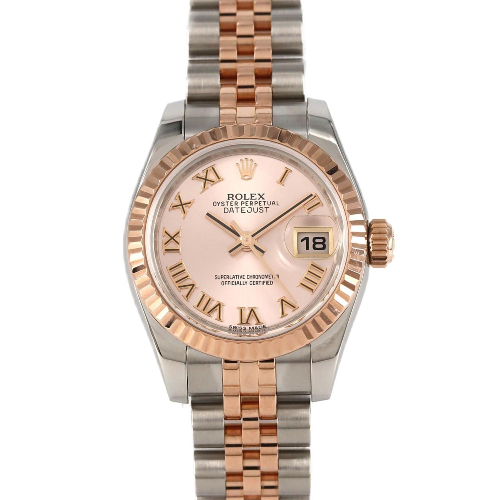 Rolex Datejust 179171 SSxPG Automatic Watch G Series