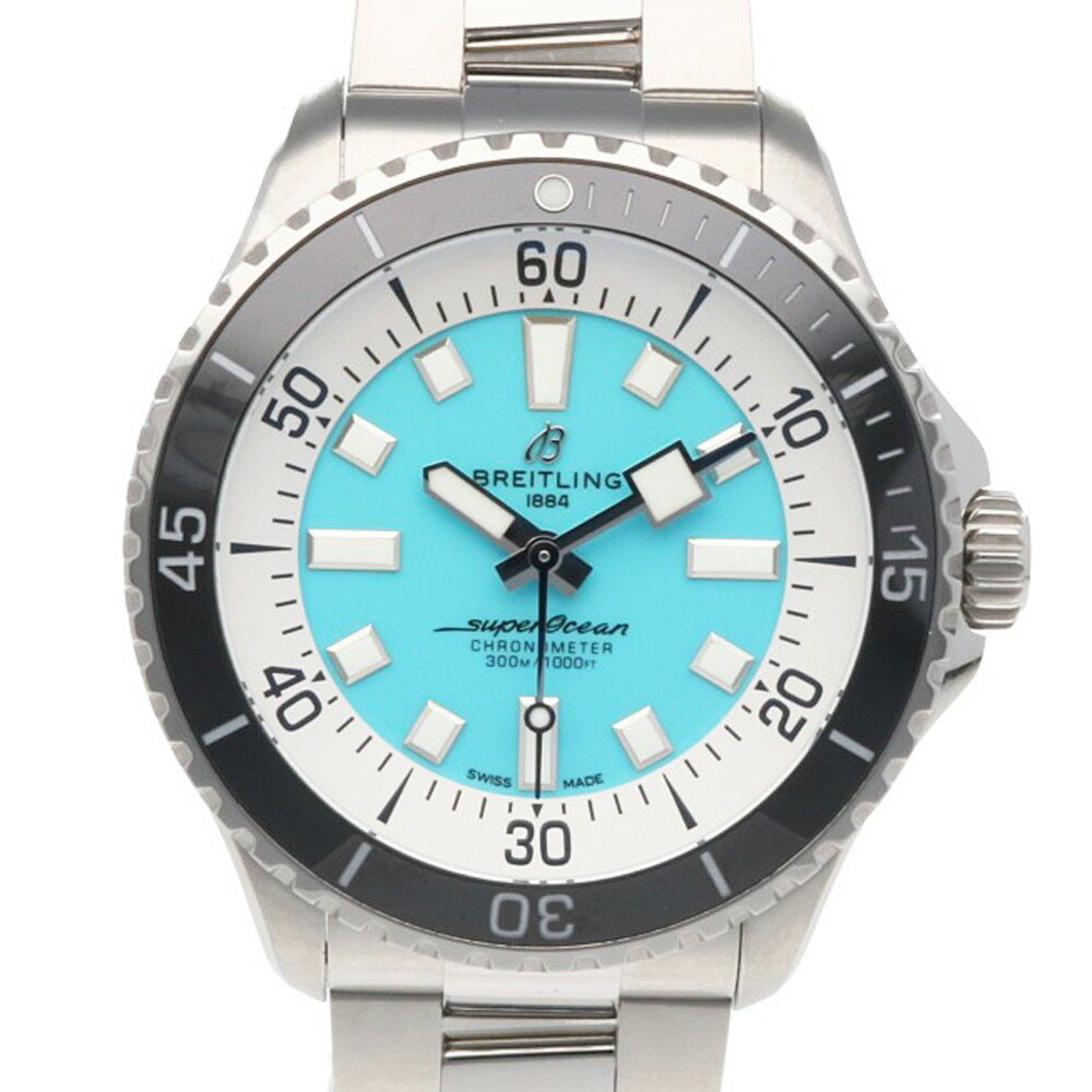 Breitling Superocean Automatic 44 Watch Stainless Steel A17376 Men's BREITLING