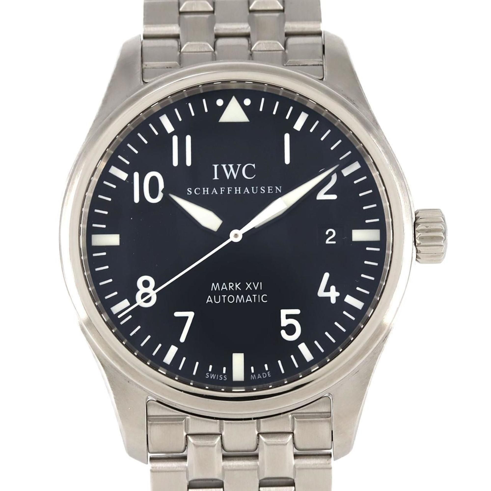 IWC Mark XVI IW325504 SS Automatic Watch
