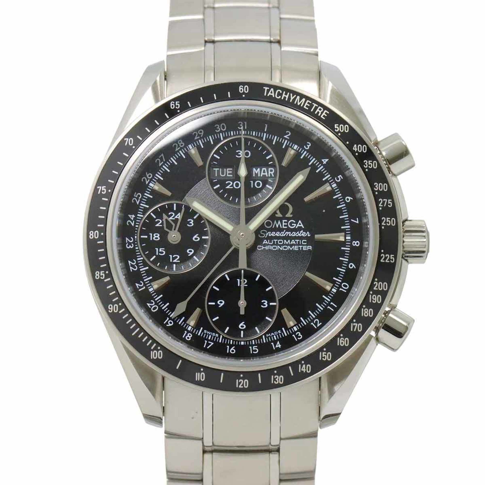 OMEGA Speedmaster Mark 40 Cosmos Triple Calendar 3520 50 Men's Watch Black Automatic