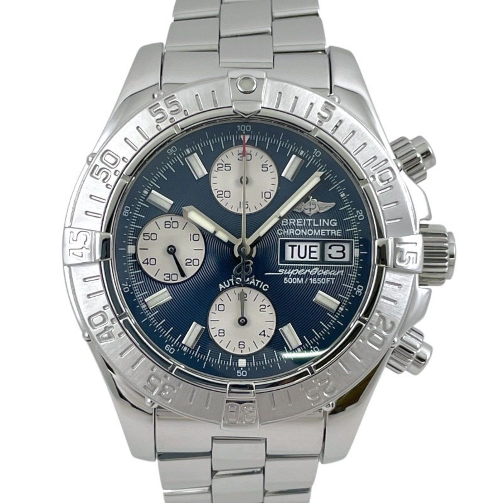 BREITLING Superocean 42 Chronograph A13340 (A111C16PFA) Men's Stainless Steel Automatic Watch with B