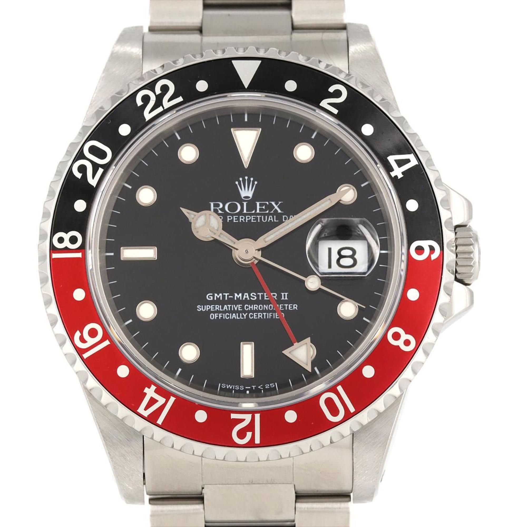 Rolex GMT Master 16710 SS Automatic Watch X-Series