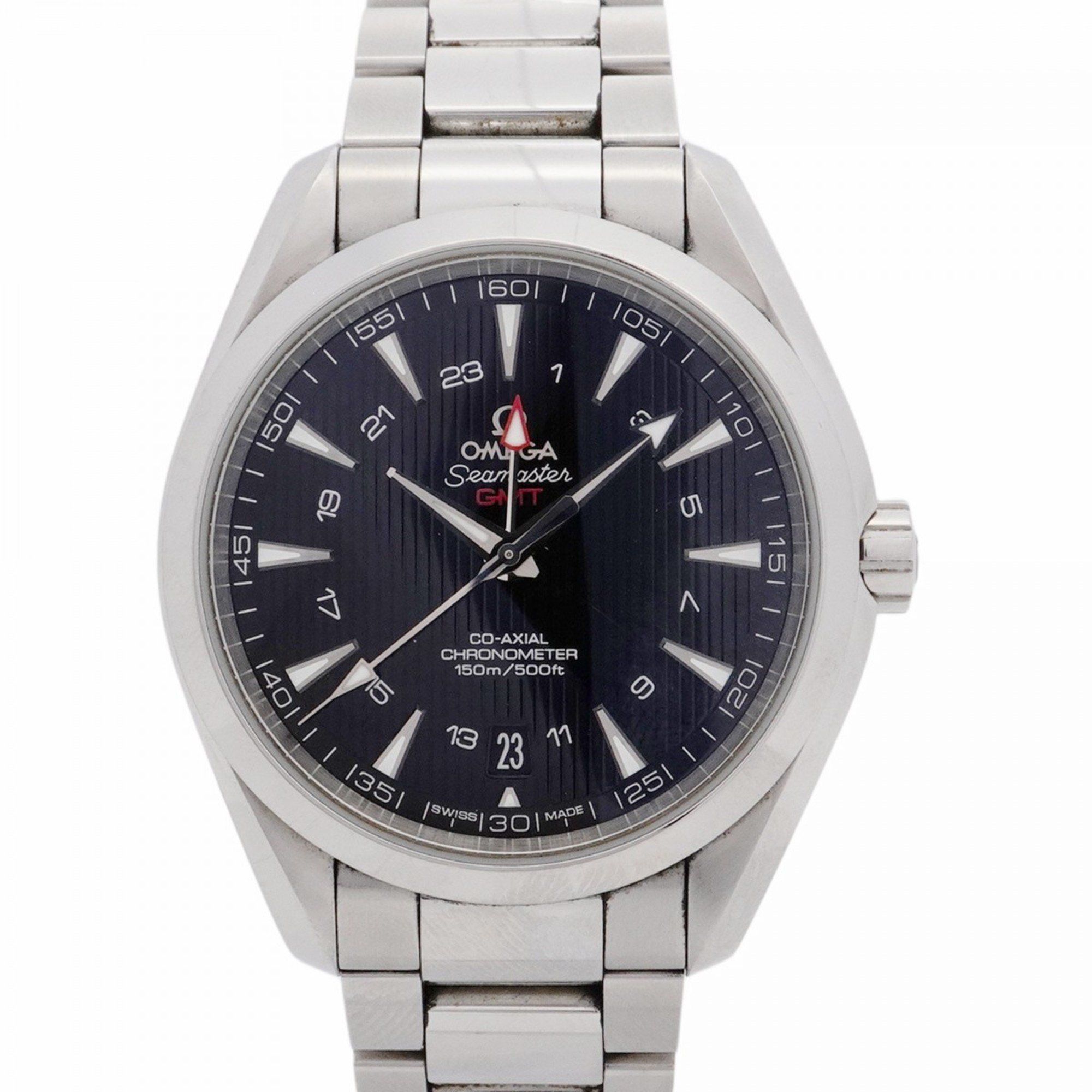 Omega Seamaster 231.10.43.22.01.001 Black Dial Men's Watch