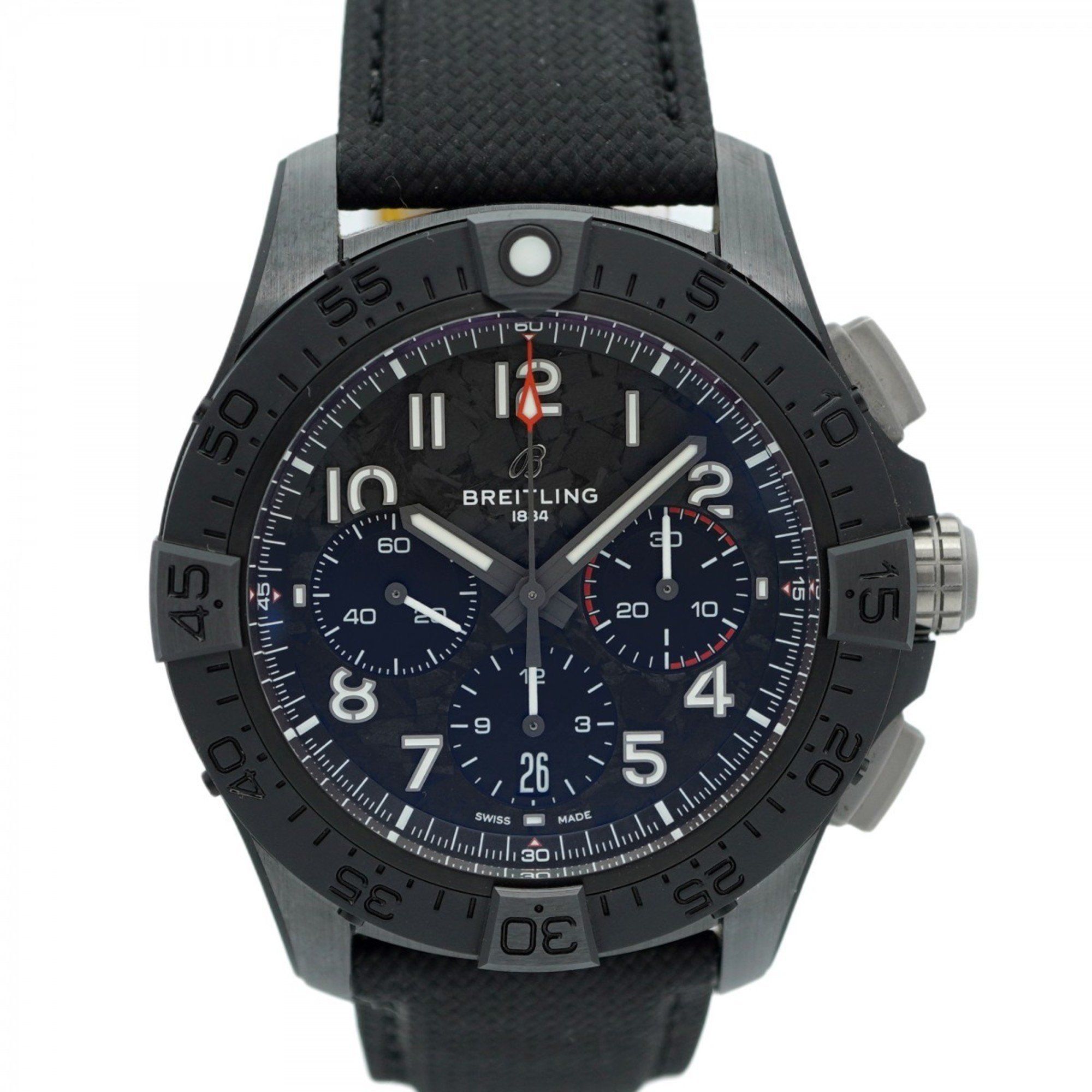 Breitling Avenger SB0147 Black Dial Men's Watch