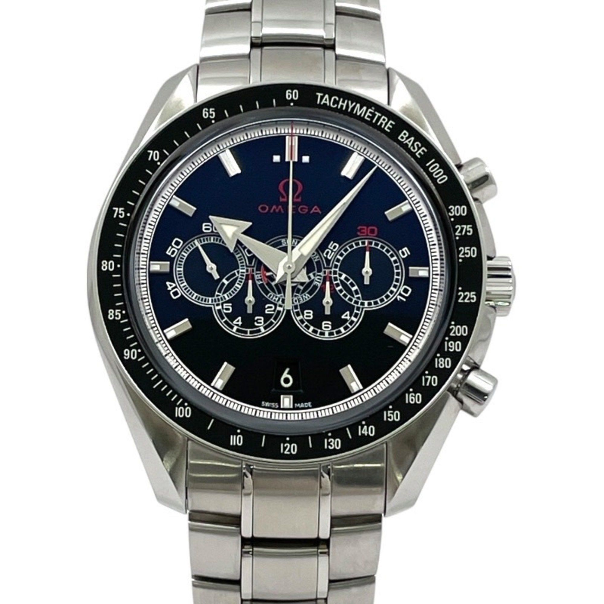 OMEGA Speedmaster Broad Arrow 321.30.44.52.01.001 Stainless Steel Men's Automatic Chronograph Watch