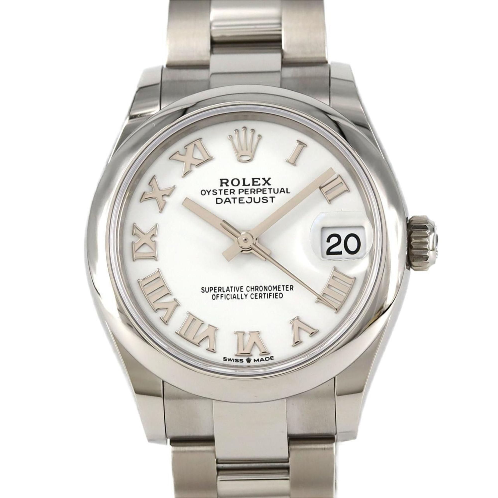 Rolex Datejust 278240 Stainless Steel Automatic Watch, Random Number