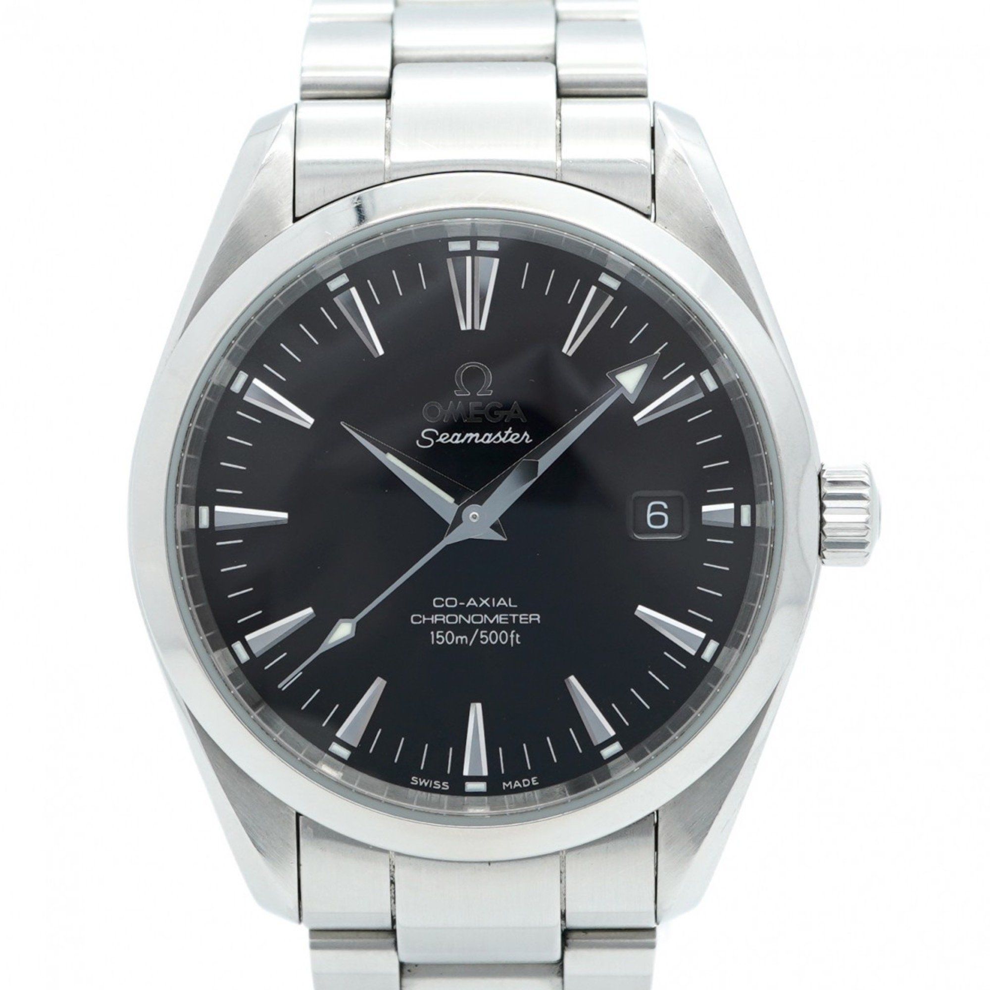 Omega Seamaster 2503.50 Black Dial Men's Watch