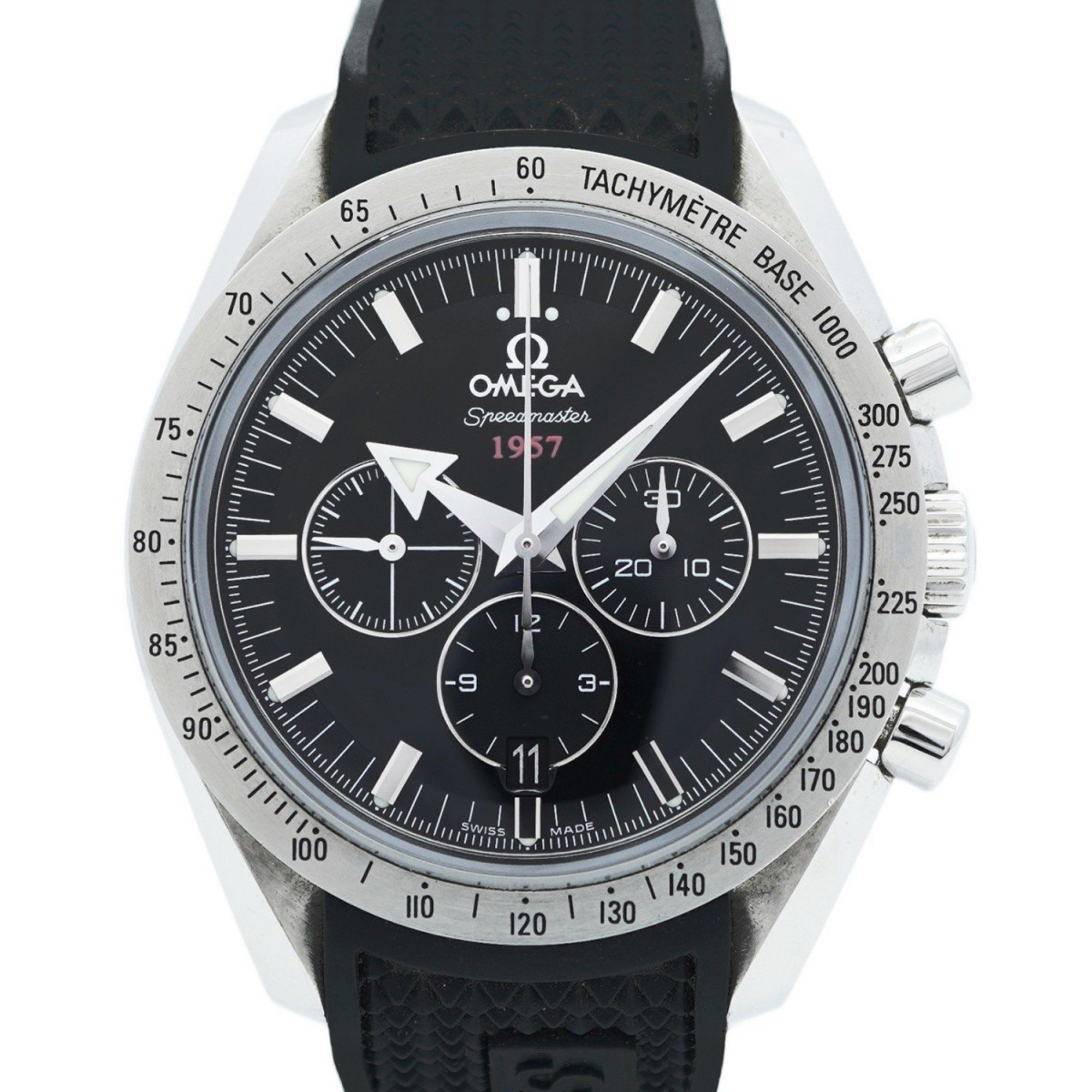 Omega Speedmaster 321.10.42.50.01.001 Black Dial Men's Watch