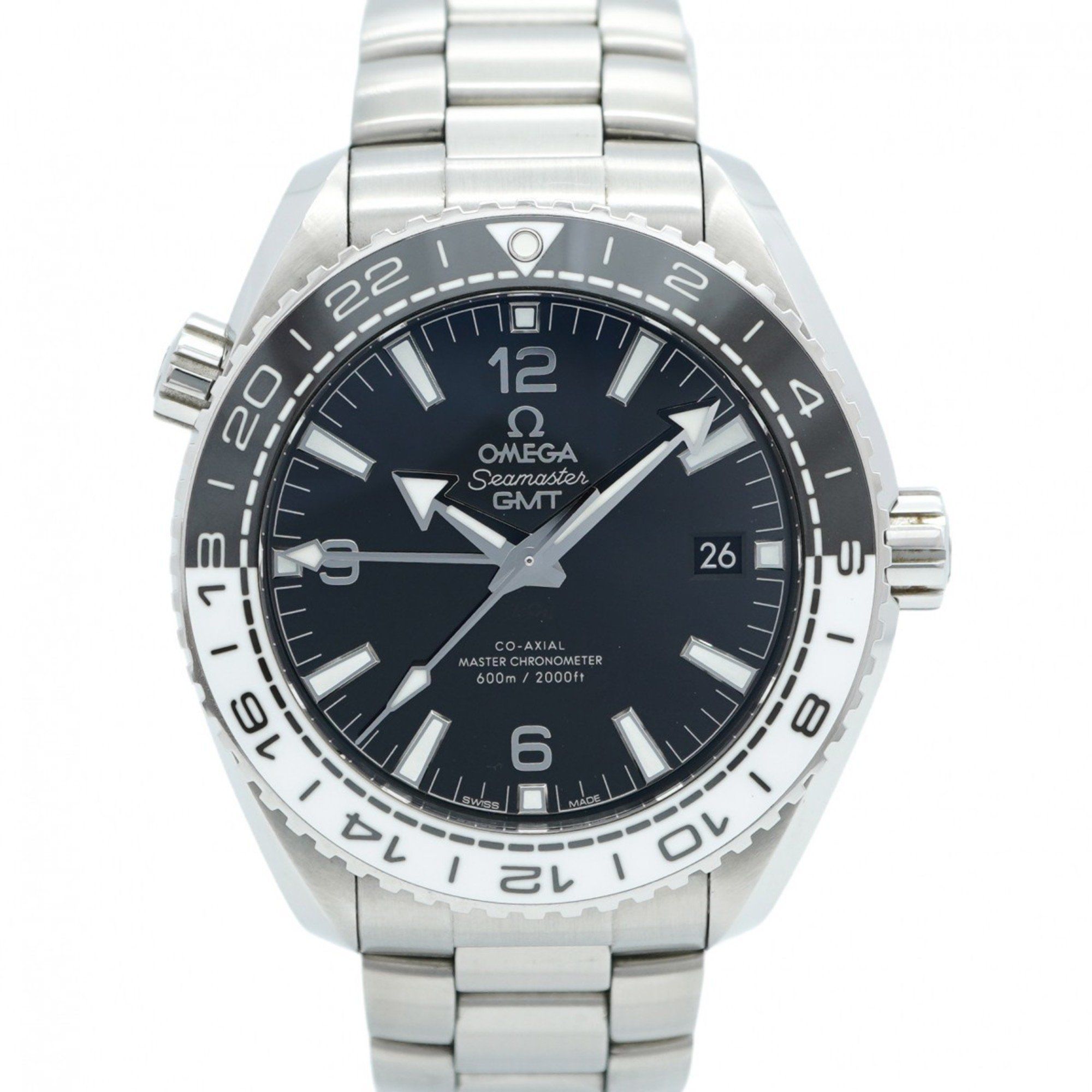 Omega Seamaster 215.30.44.22.01.001 Black Dial Men's Watch