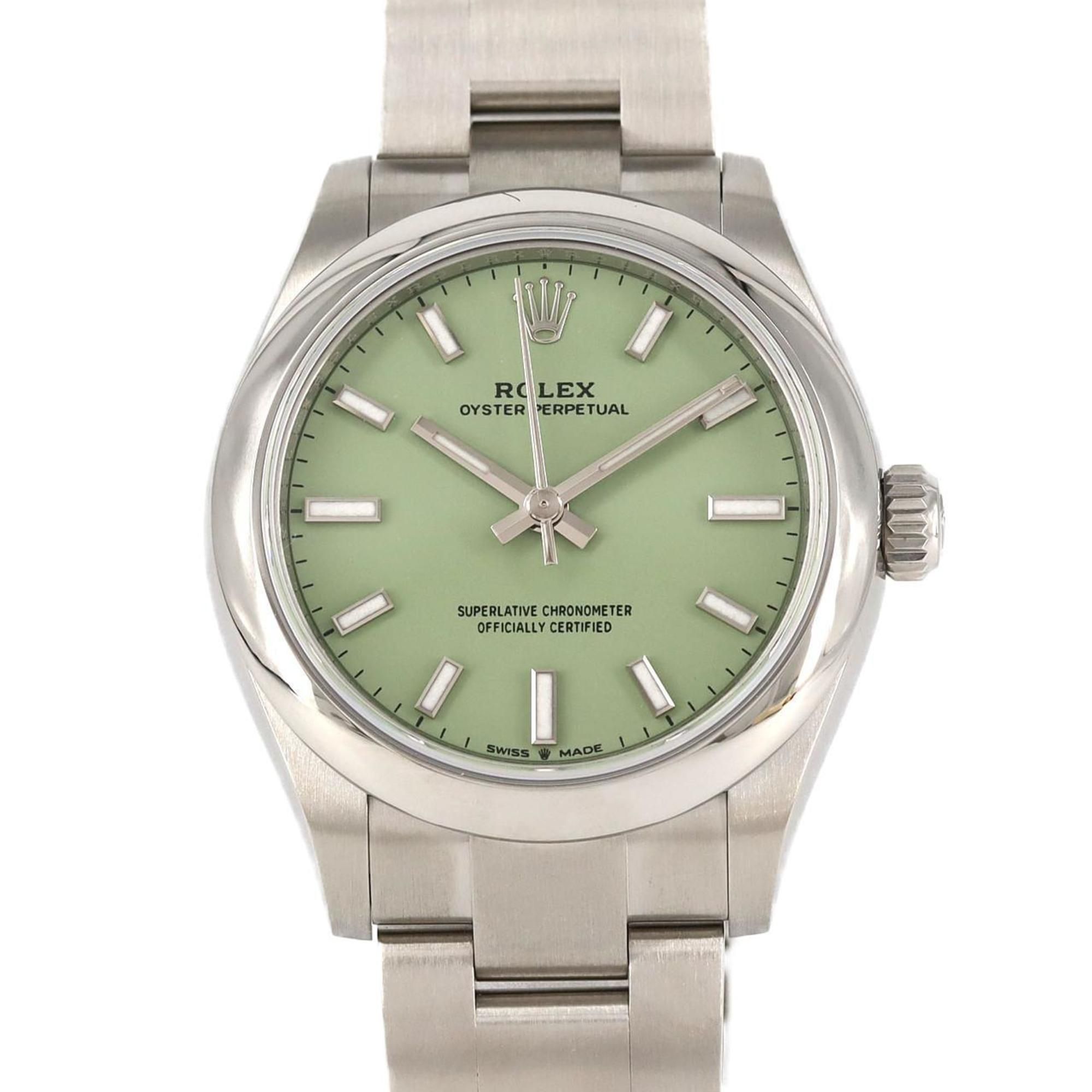 Rolex Oyster Perpetual 277200 Stainless Steel Automatic Watch, Random Number