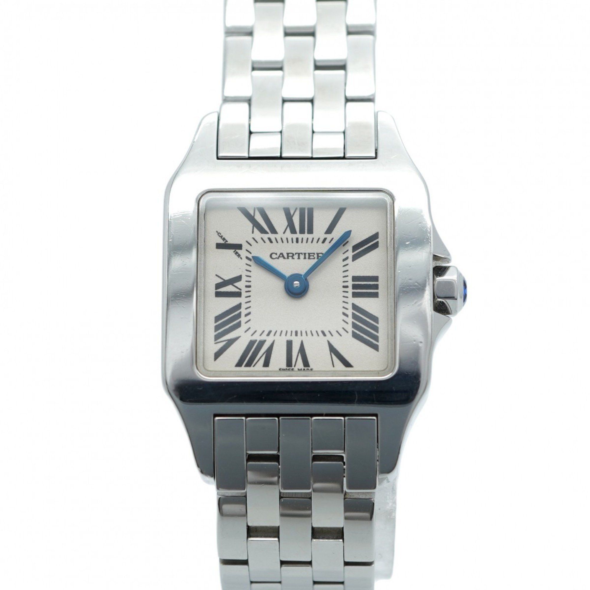 Cartier Santos W25064Z5 Ivory Dial Women's Watch