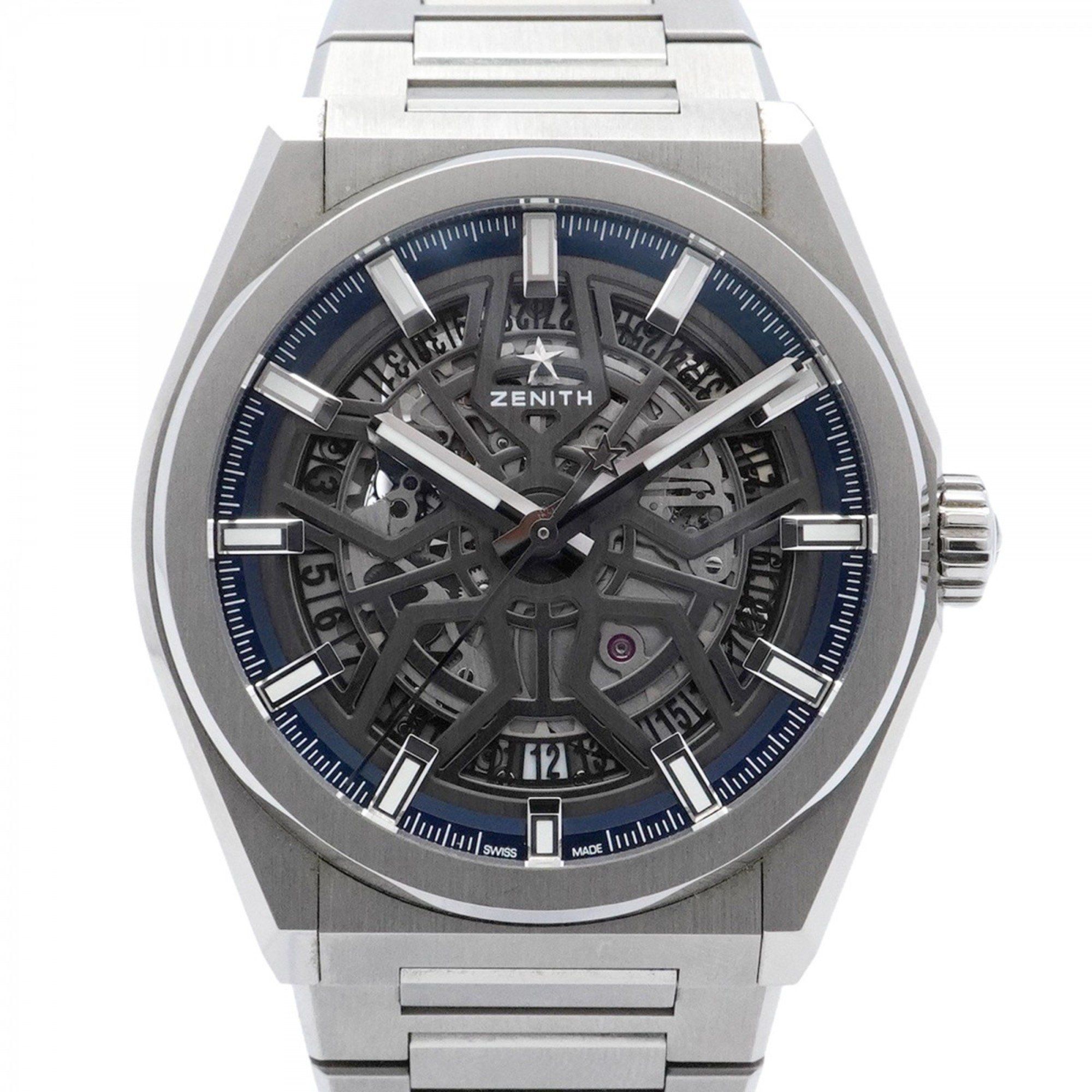 Zenith Defy Classic 95.9000.670 78.M9000 Skeleton Dial Men's Watch