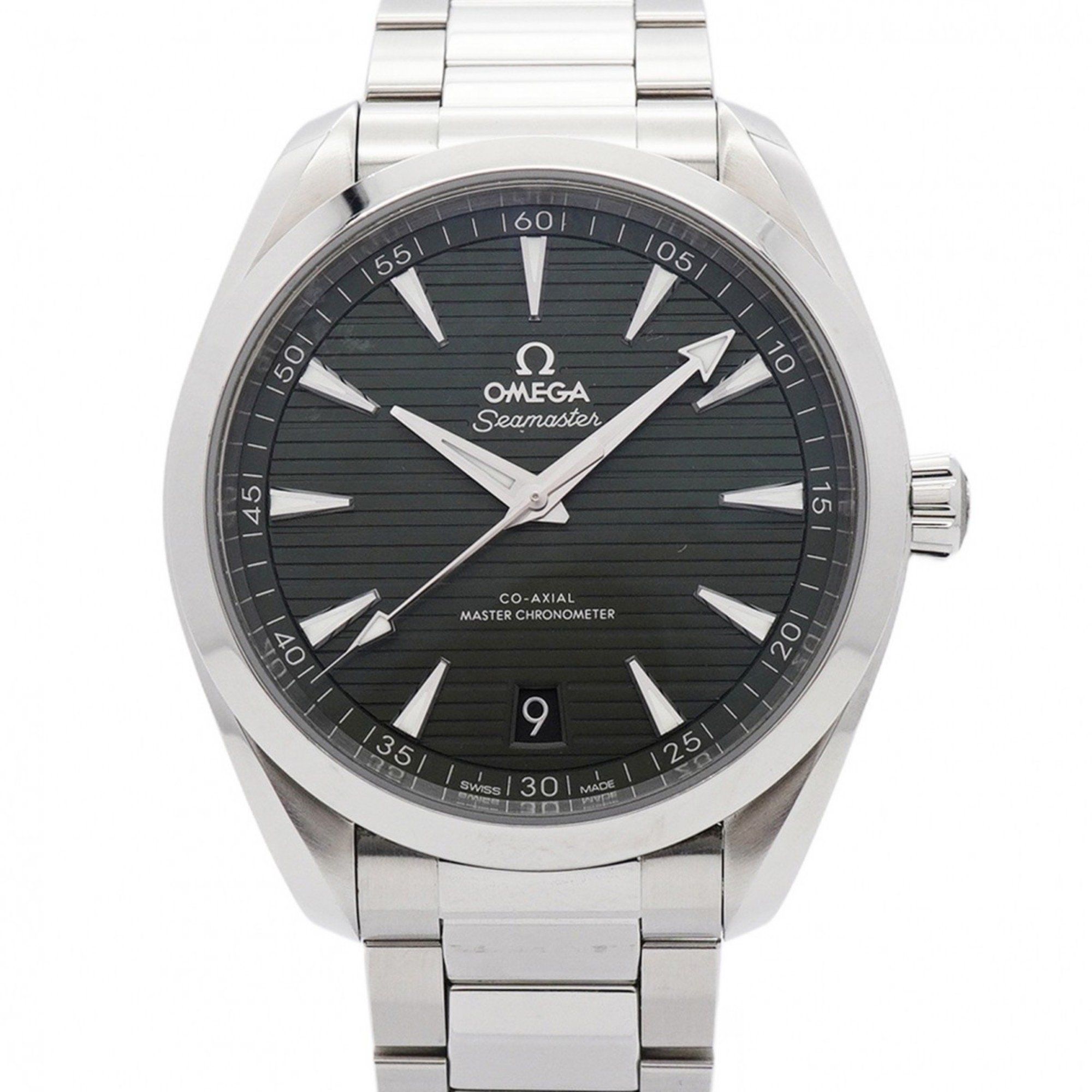 Omega Speedmaster 220.10.41.21.10.001 Green Dial Men's Watch