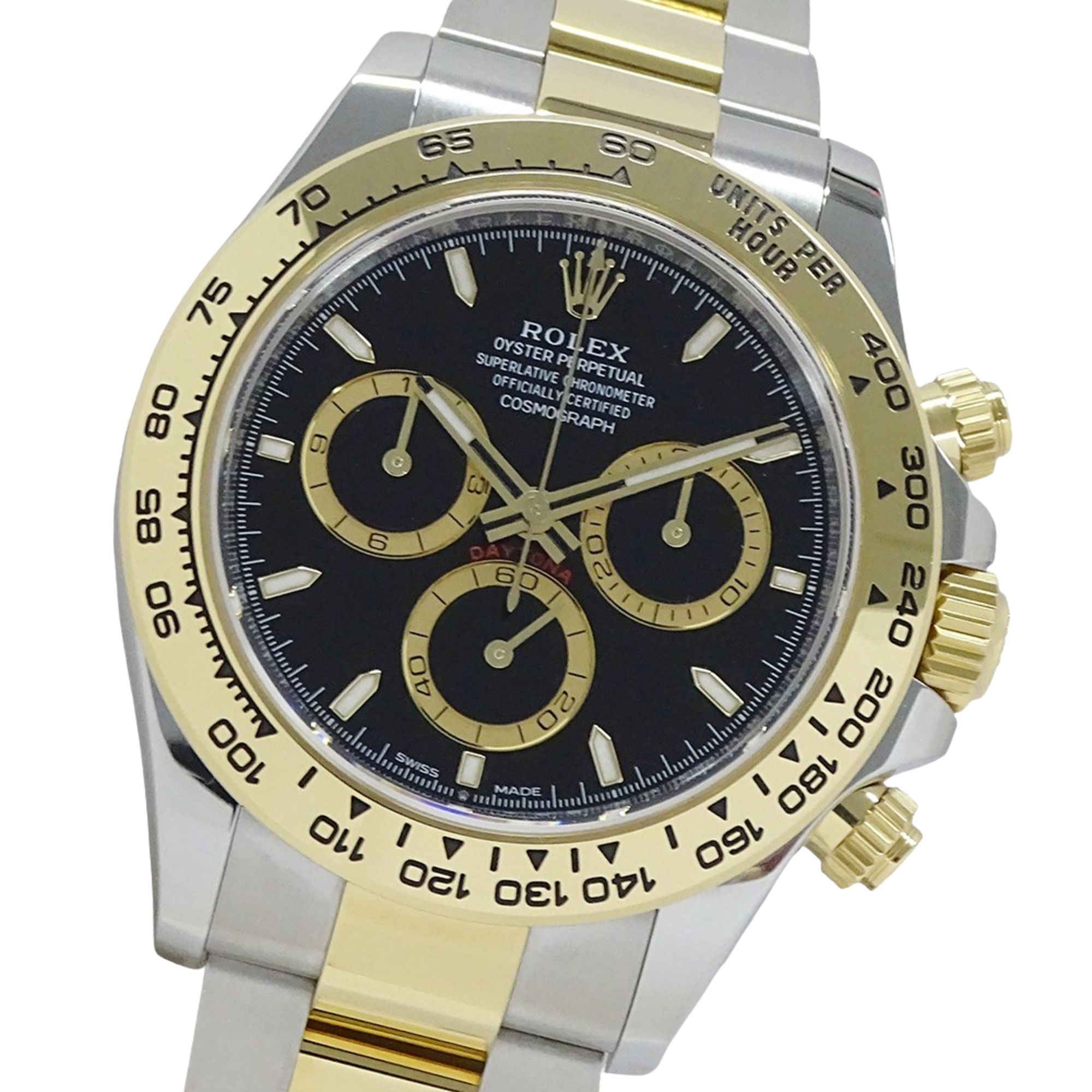 Rolex Cosmograph Daytona 126503, random number, men's watch, automatic movement, stainless steel, go