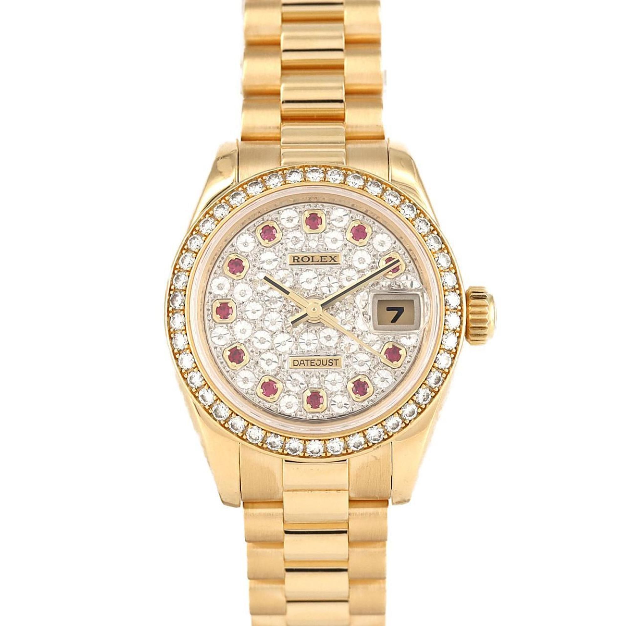 Rolex Datejust 179138ZR YG Automatic Watch Z Series