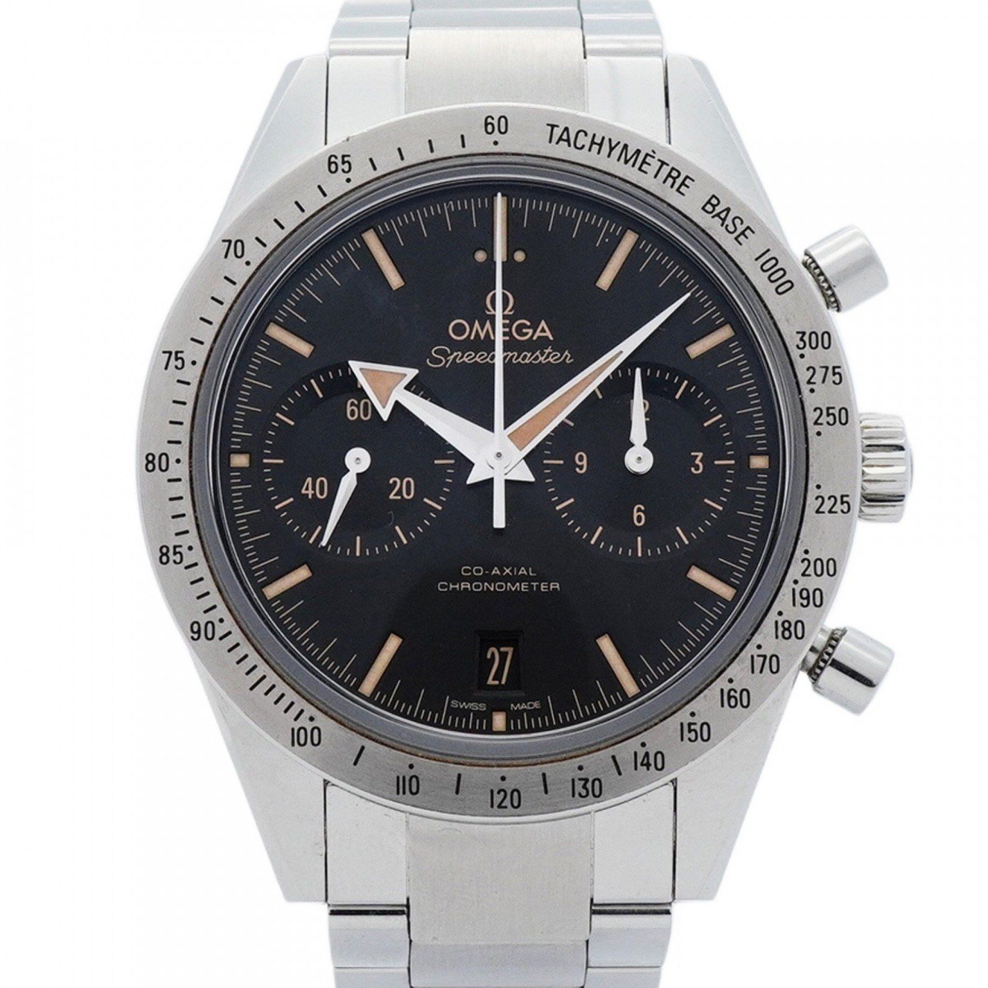 Omega Speedmaster 331.10.42.51.01.002 Black Dial Men's Watch