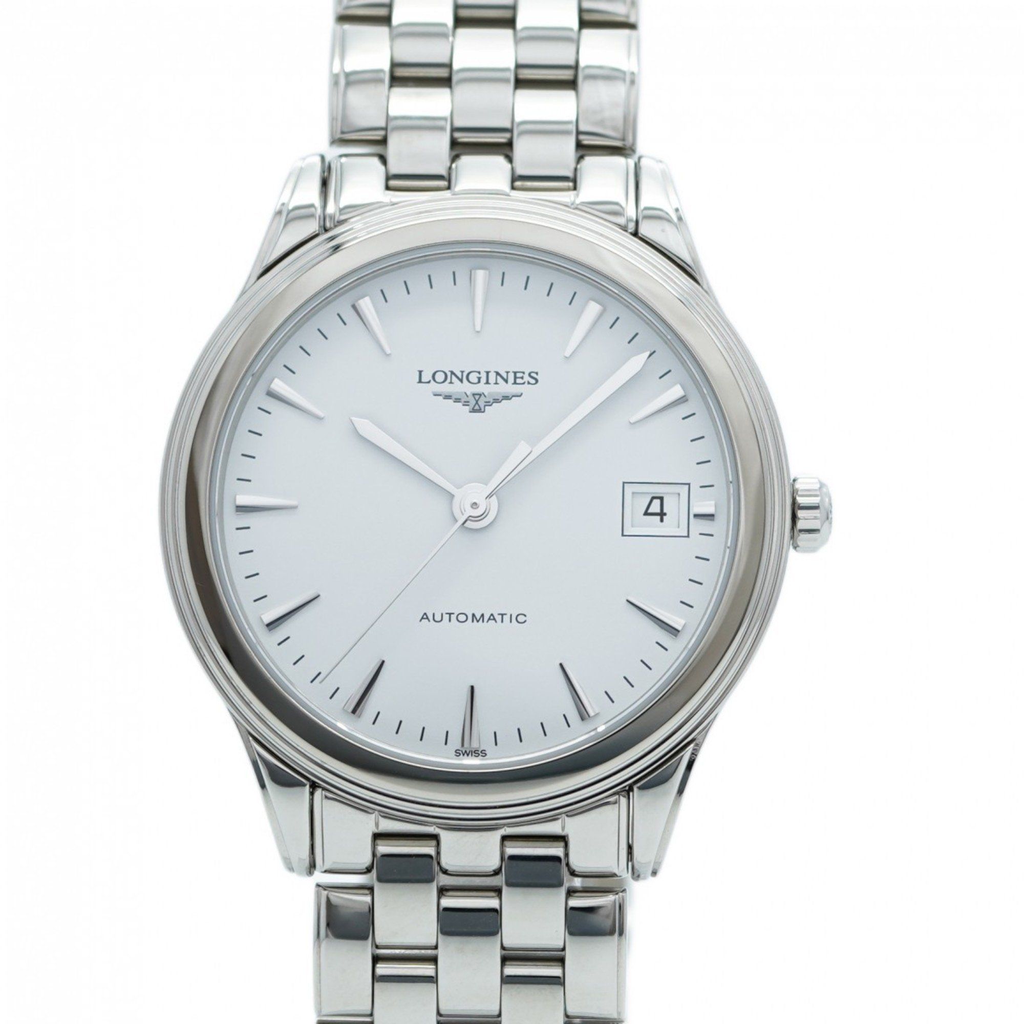 Longines Flagship L4.774.4 White Dial Men's Watch