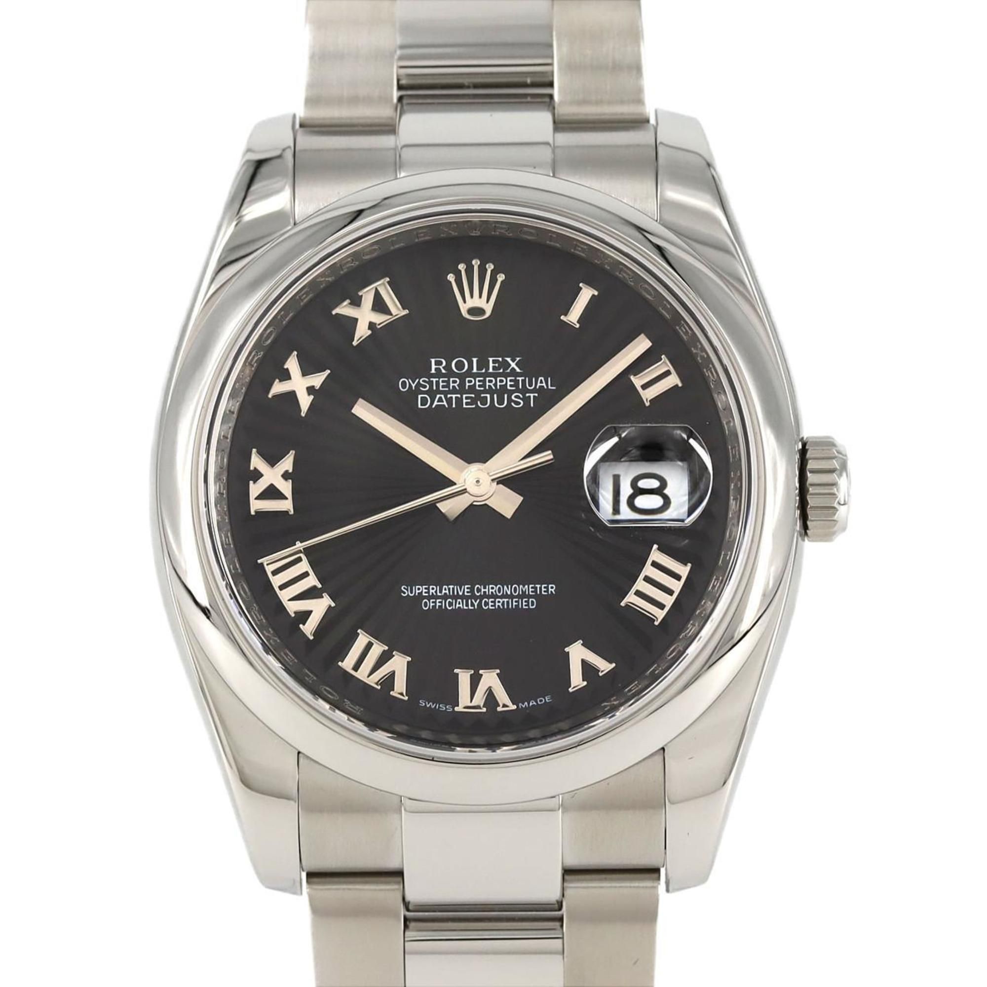 Rolex Datejust 116200 SS Wristwatch Automatic M Series