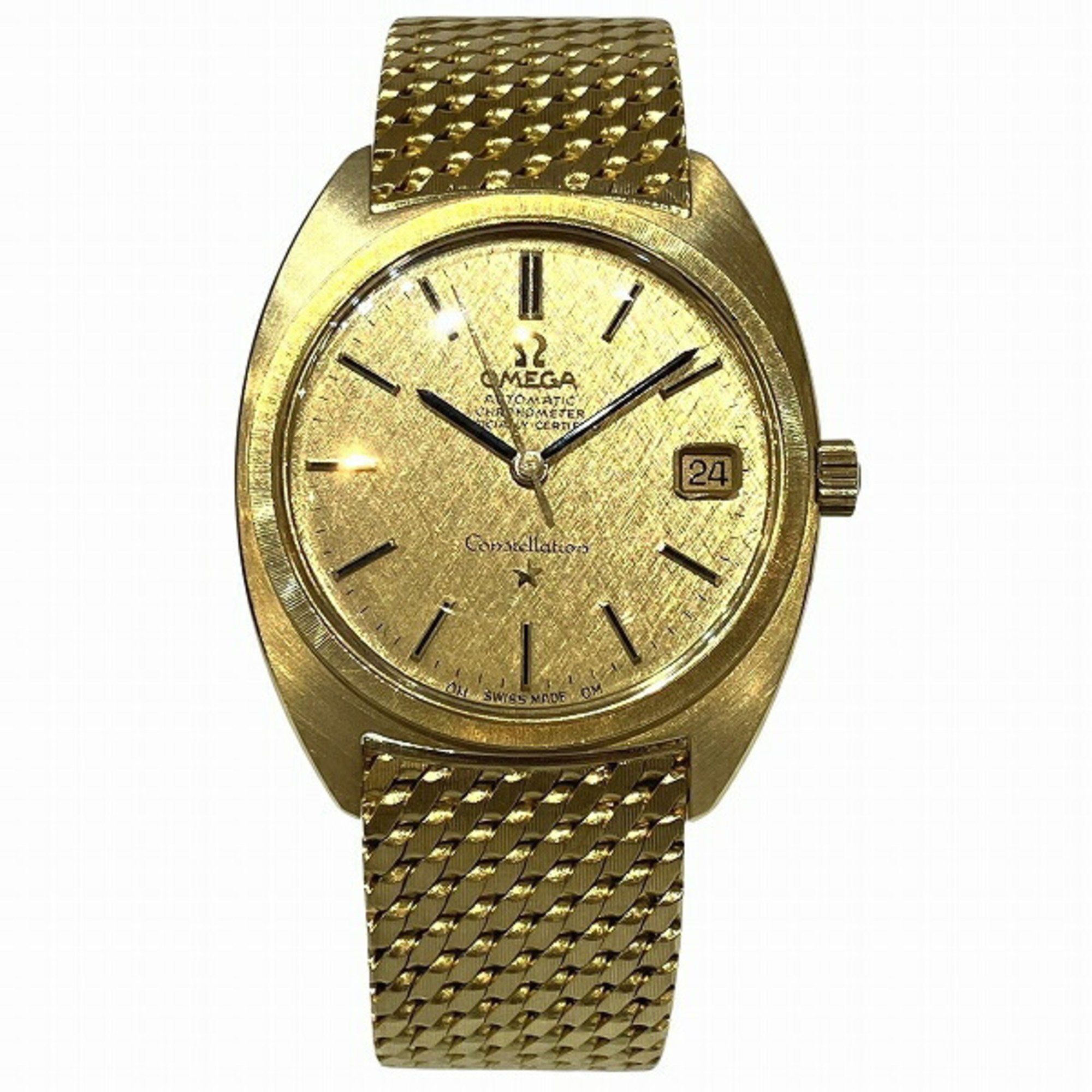Omega Constellation C-Line 168.009 Automatic Caliber 564 Men's Watch