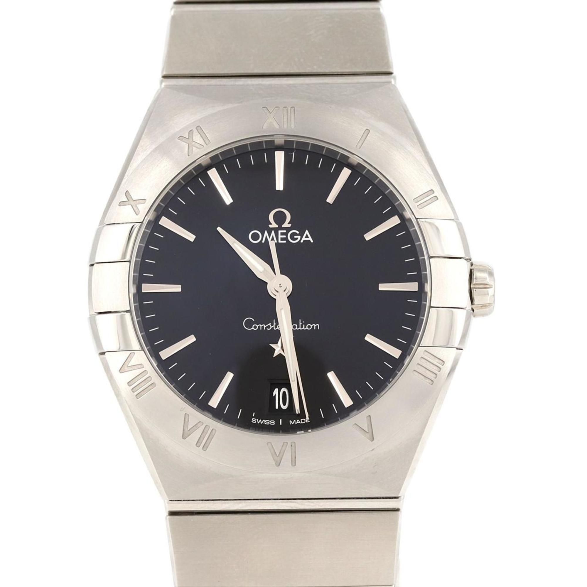 Omega Constellation 131.10.36.60.01.001 SS Quartz Watch