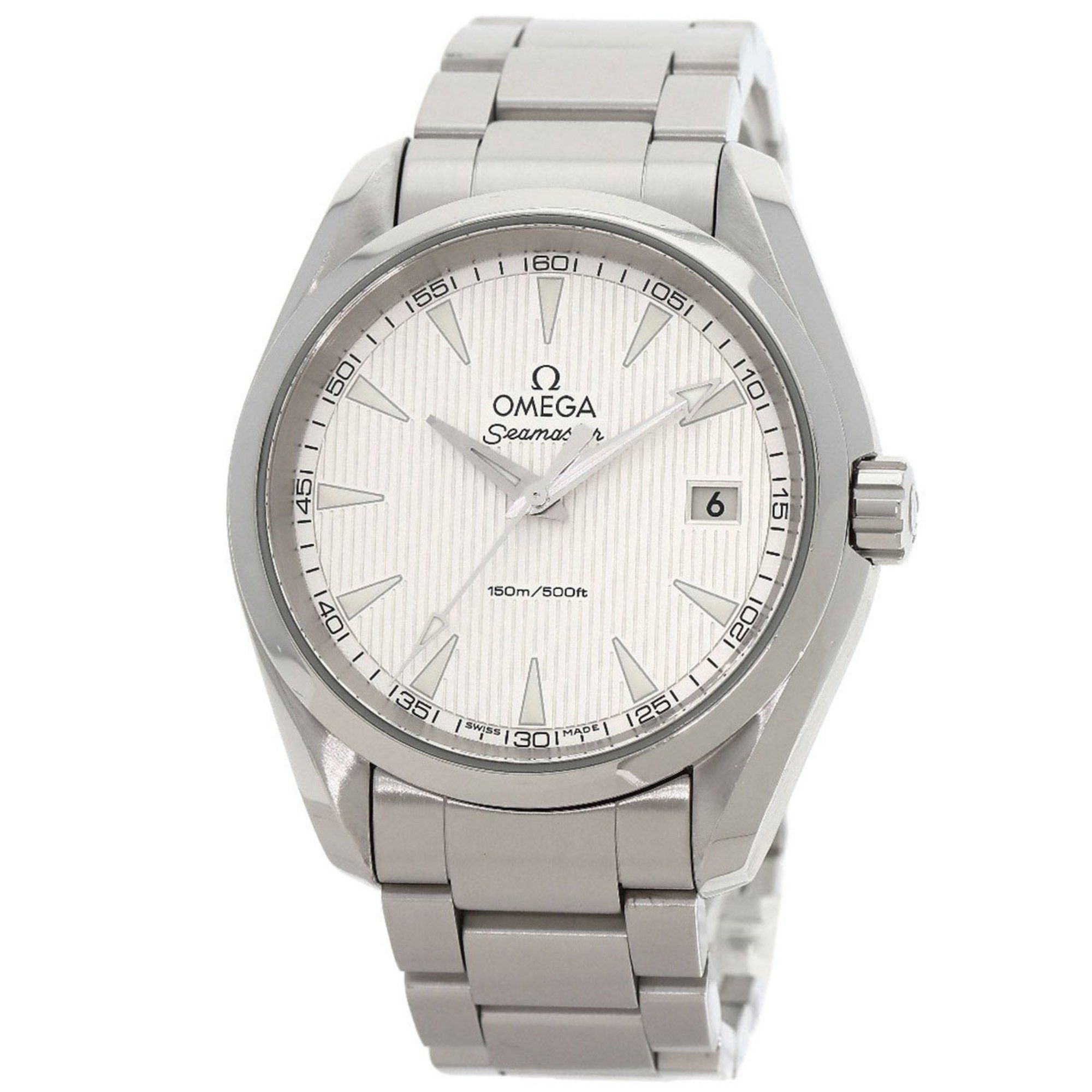 OMEGA 231.10.39.60.02.001 Seamaster Aqua Terra Stainless Steel Men's Watch