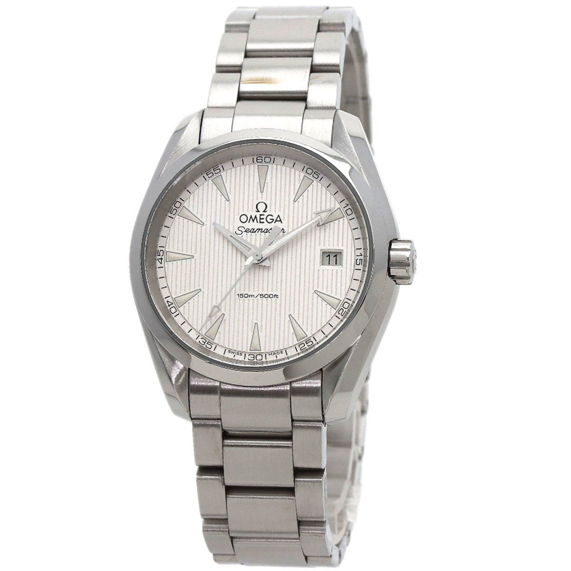 OMEGA 231.10.39.60.02.001 Seamaster Aqua Terra Watch Stainless Steel SS Men's