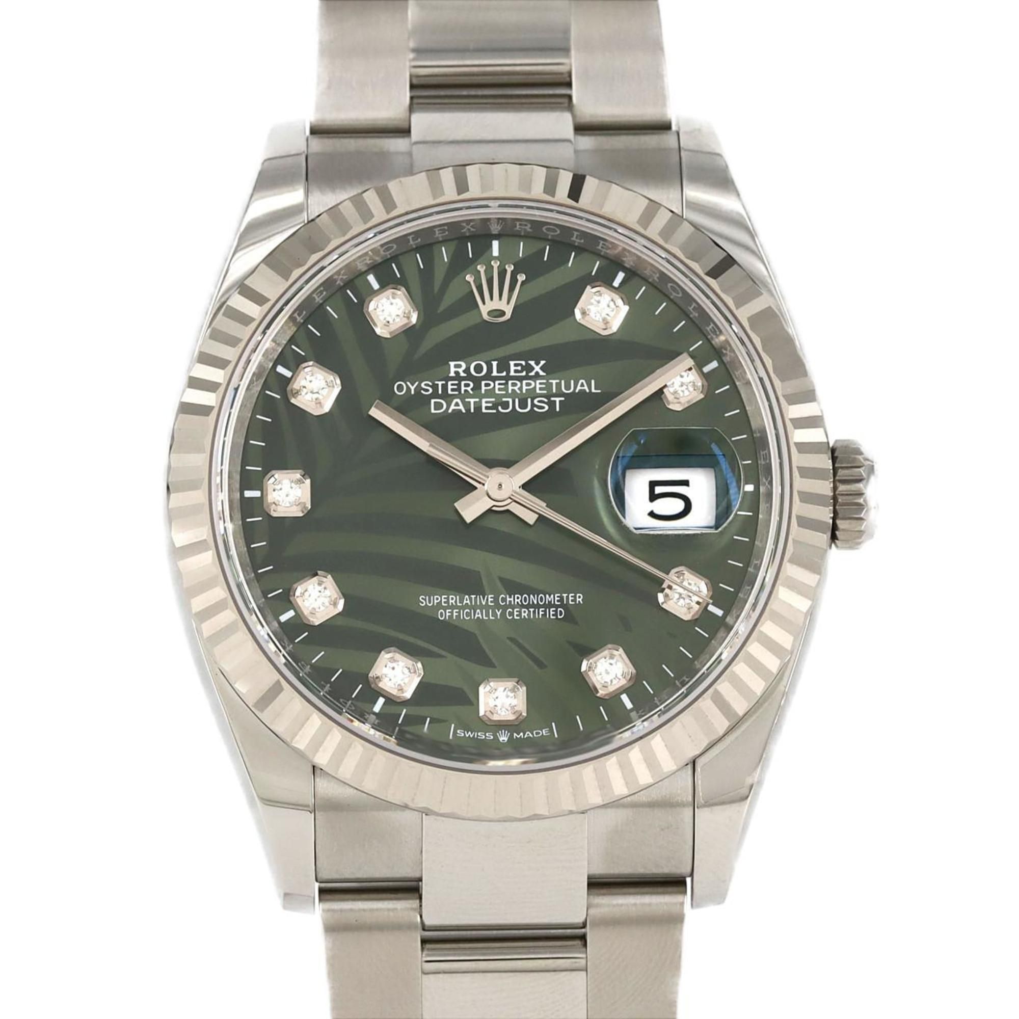 Rolex Datejust 126234G?3 SSxWG Automatic Wristwatch, Random Number