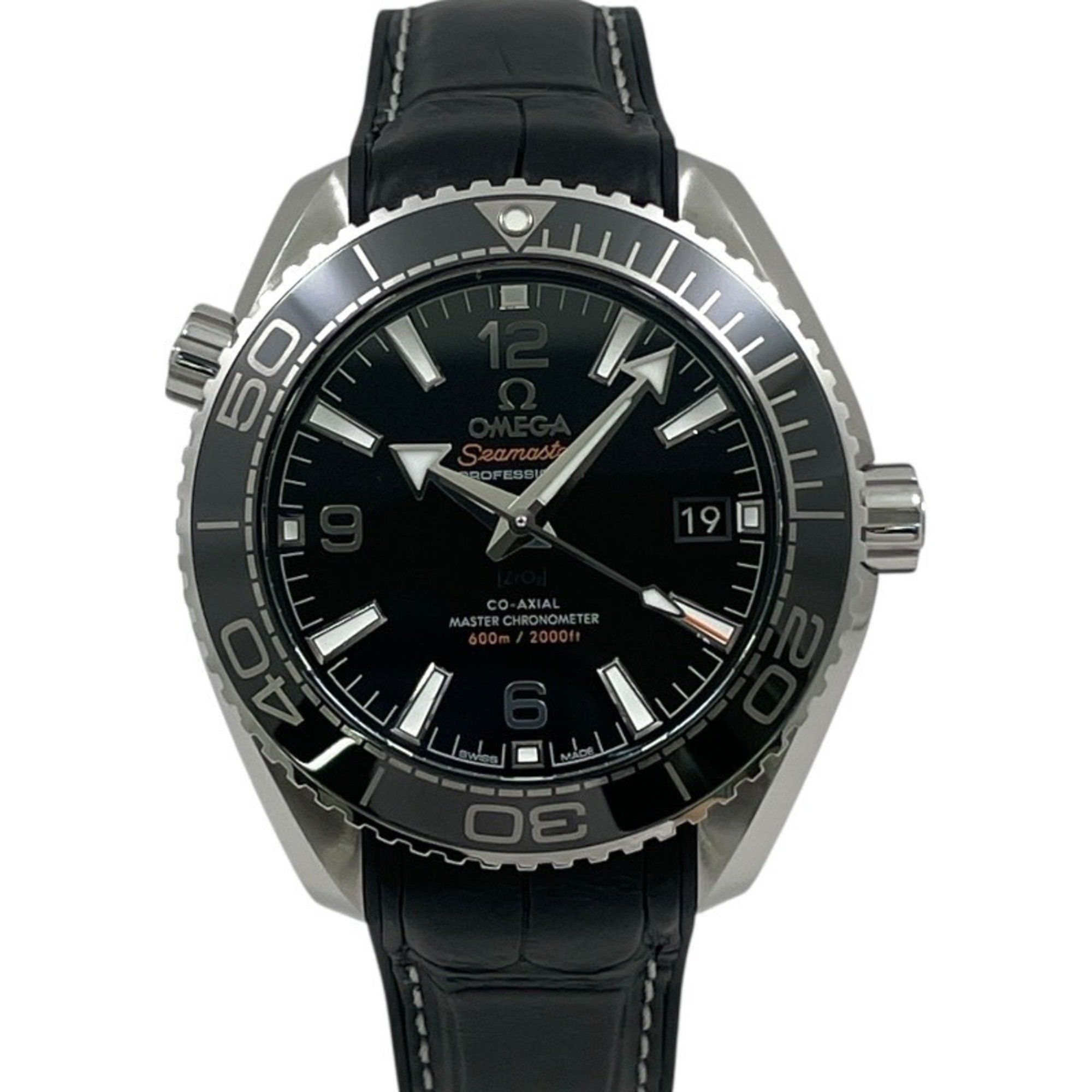 OMEGA Seamaster Planet Ocean 600m 215.33.40.20.01.001 Stainless Steel Men's Automatic Co-Axial Maste