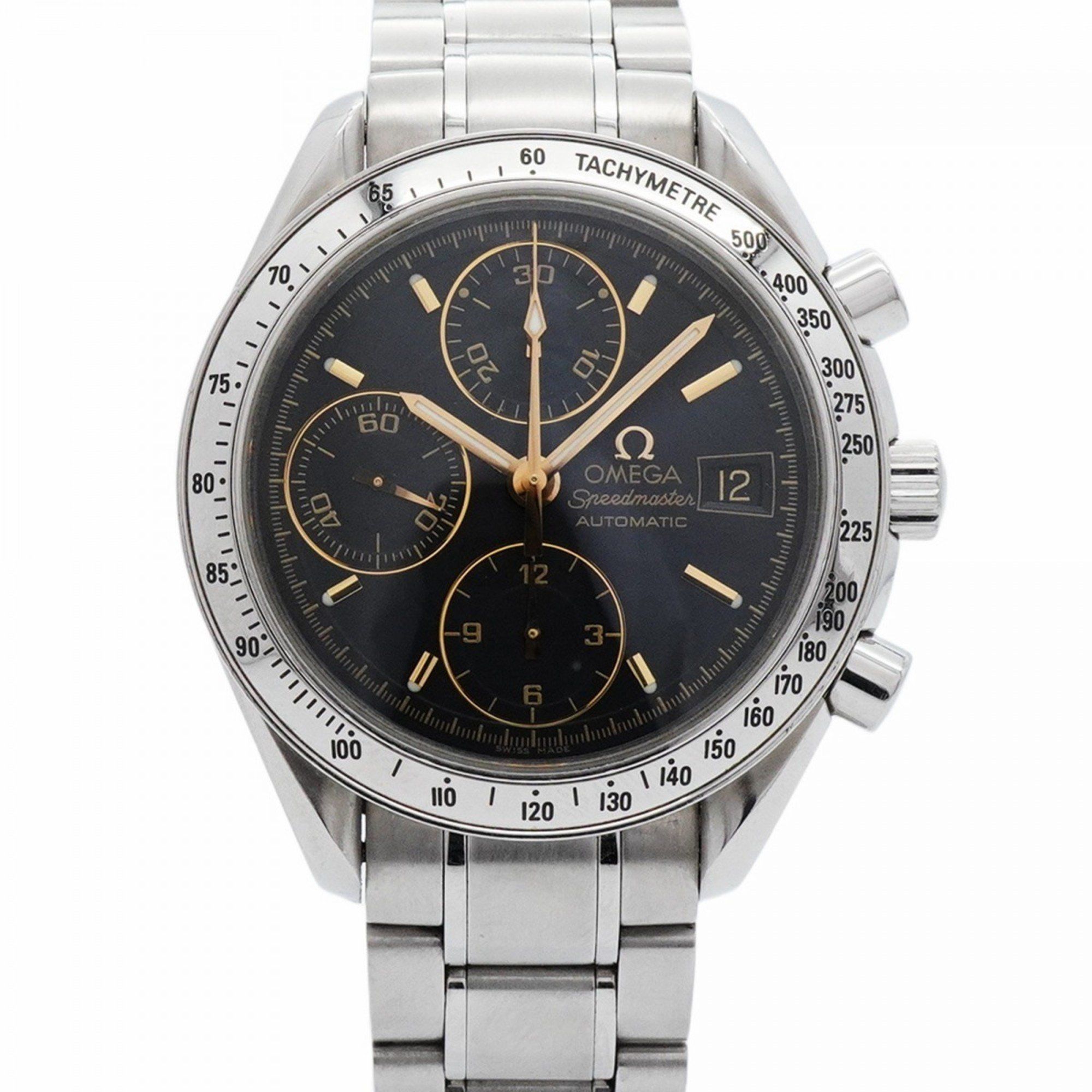 Omega Speedmaster 3513.54.00 Black Dial Men's Watch