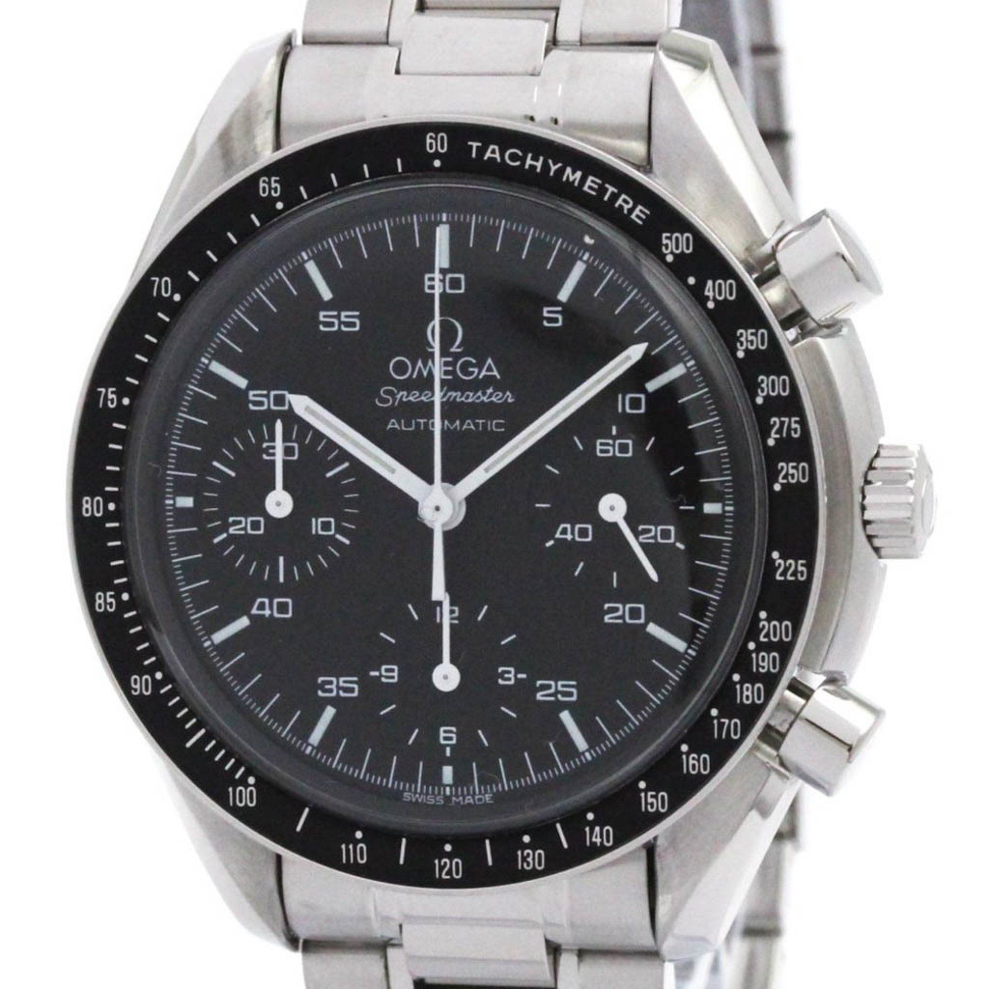 OMEGA Speedmaster Automatic Steel Mens Watch 3510.50 Polished