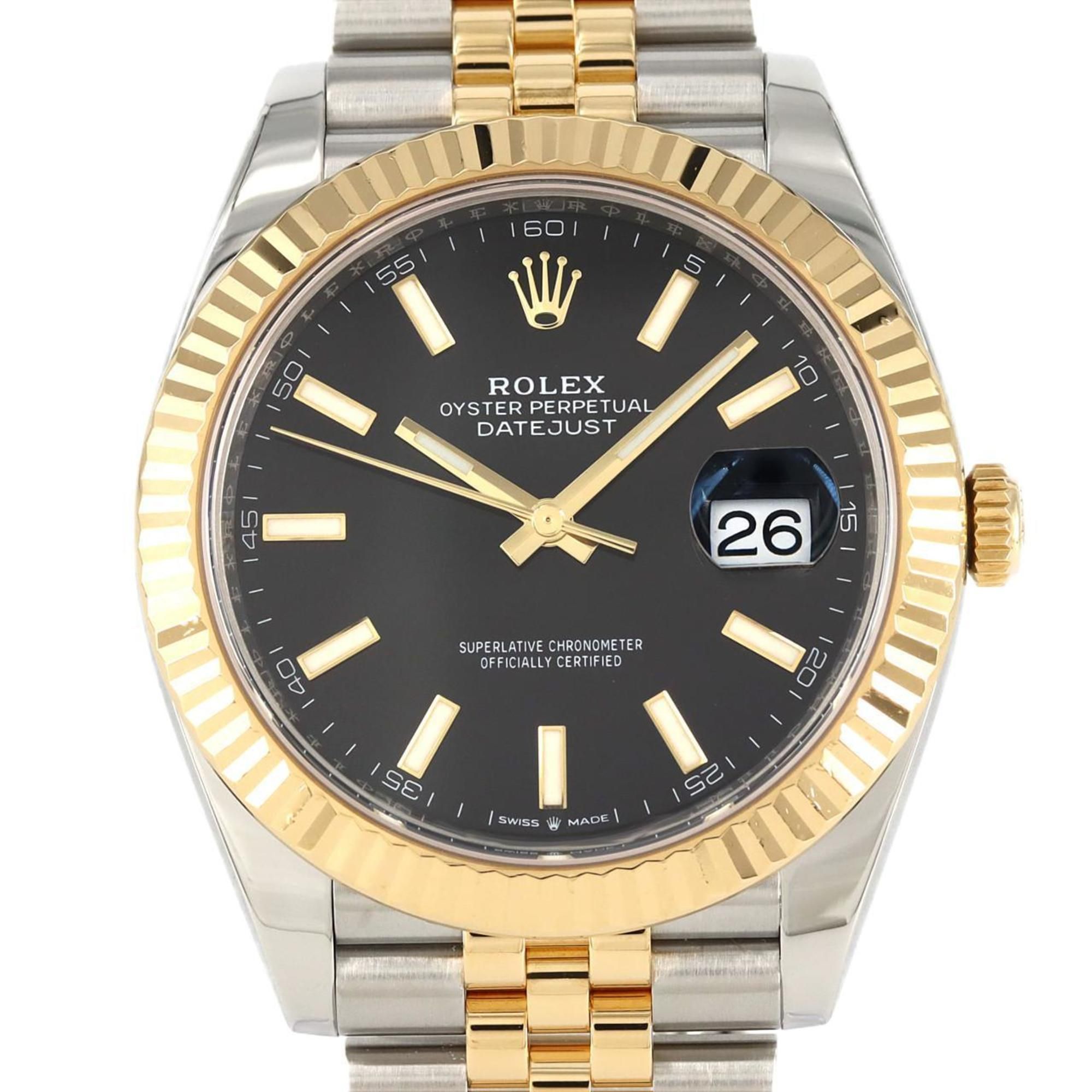 Rolex Datejust 126333 SSxYG Automatic Watch, Random Number