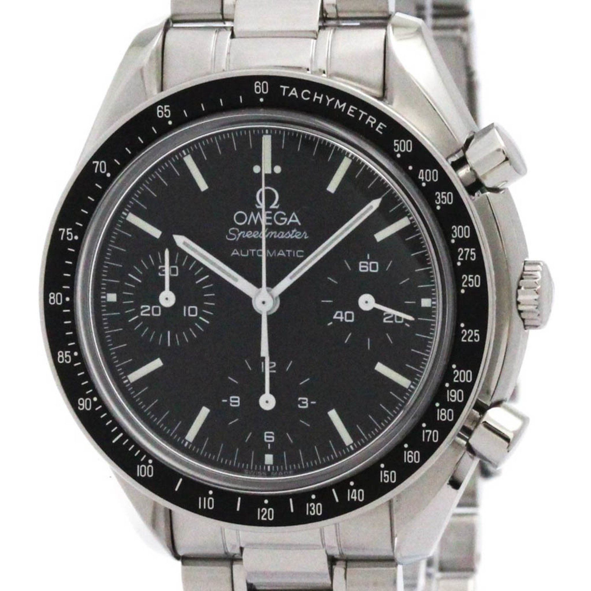OMEGA Speedmaster Automatic Steel Mens Watch 3539.50 Polished