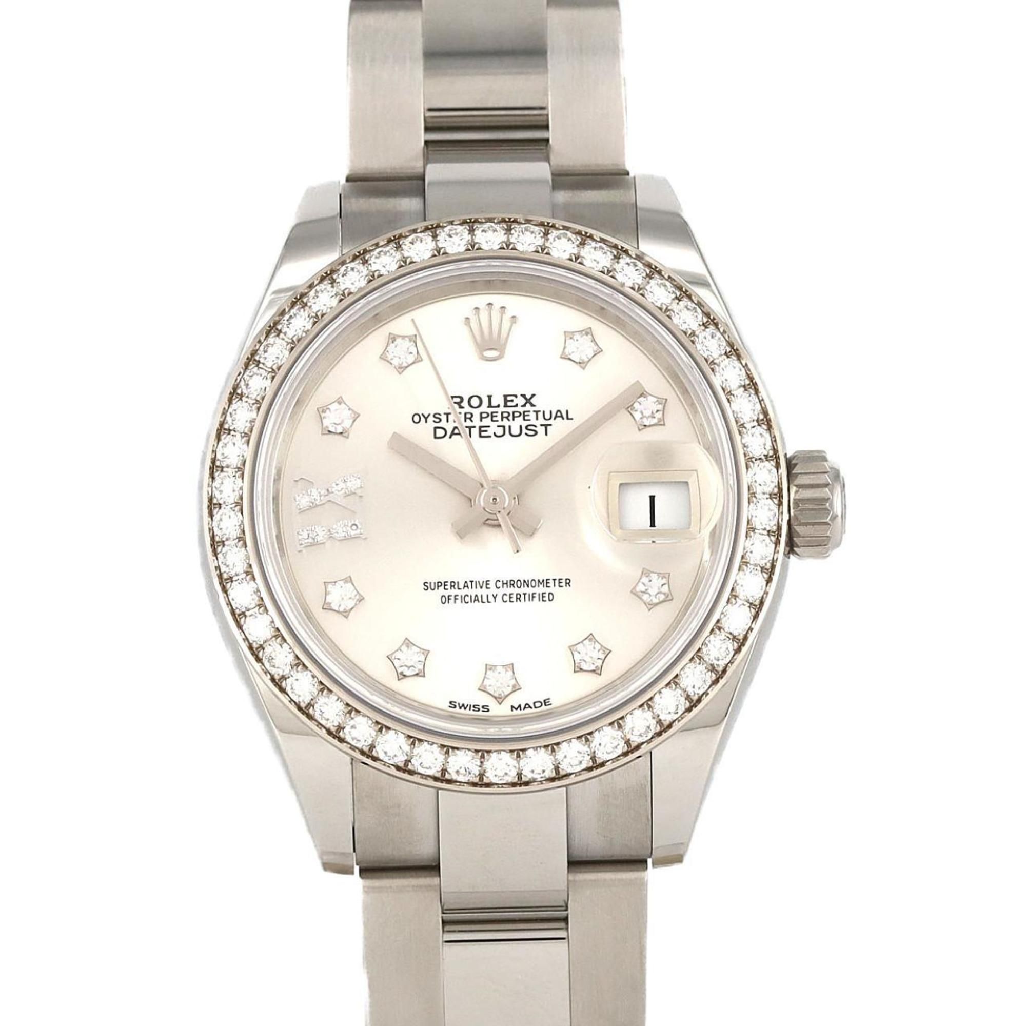 Rolex Datejust 279384RBR?3 SSxWG Automatic Wristwatch Random Number