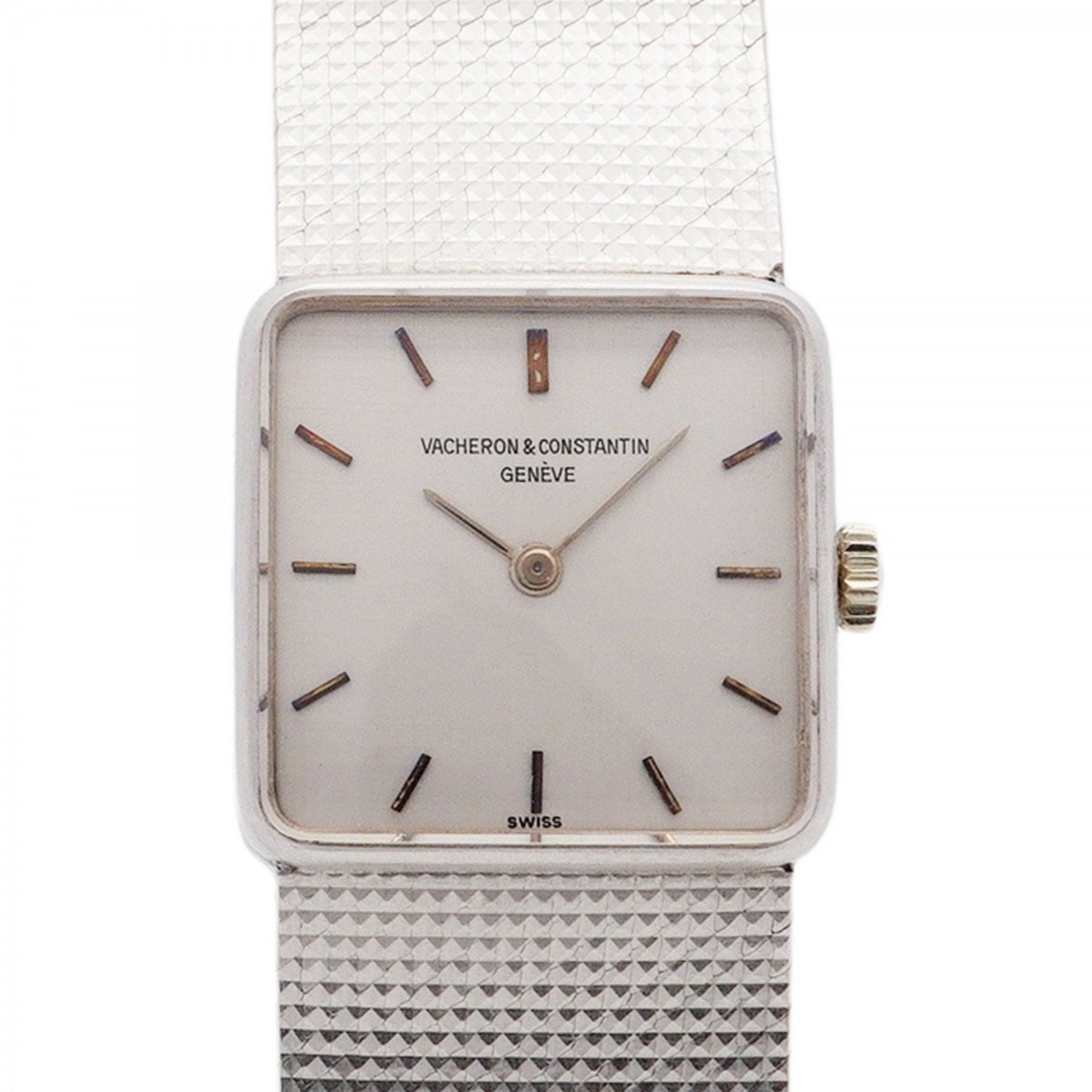 Vacheron Constantin Gold Watch with Silver Dial for Women