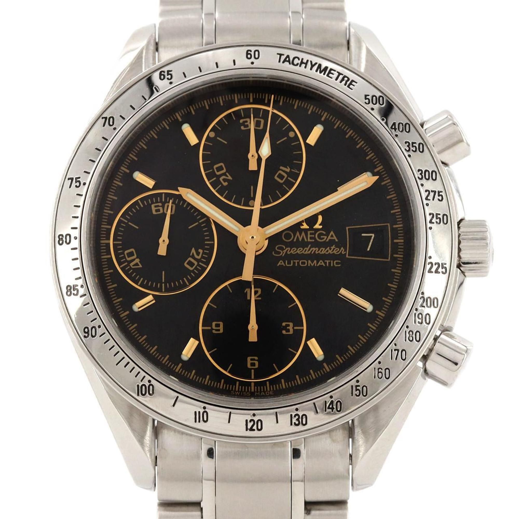 Omega Speedmaster Date 3513.54 SS Automatic Watch