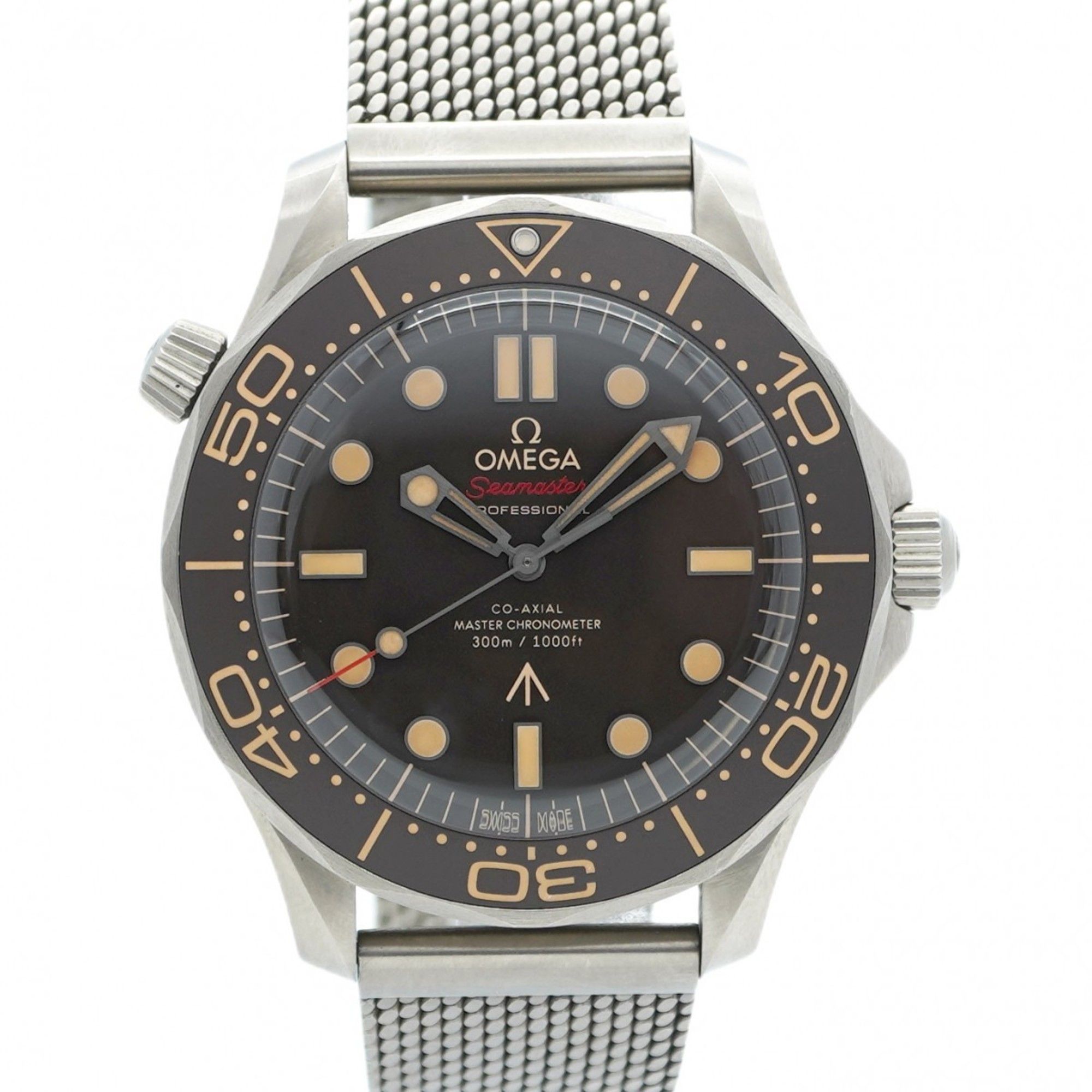 Omega Seamaster 210.90.42.20.01.001 Brown Dial Men's Watch