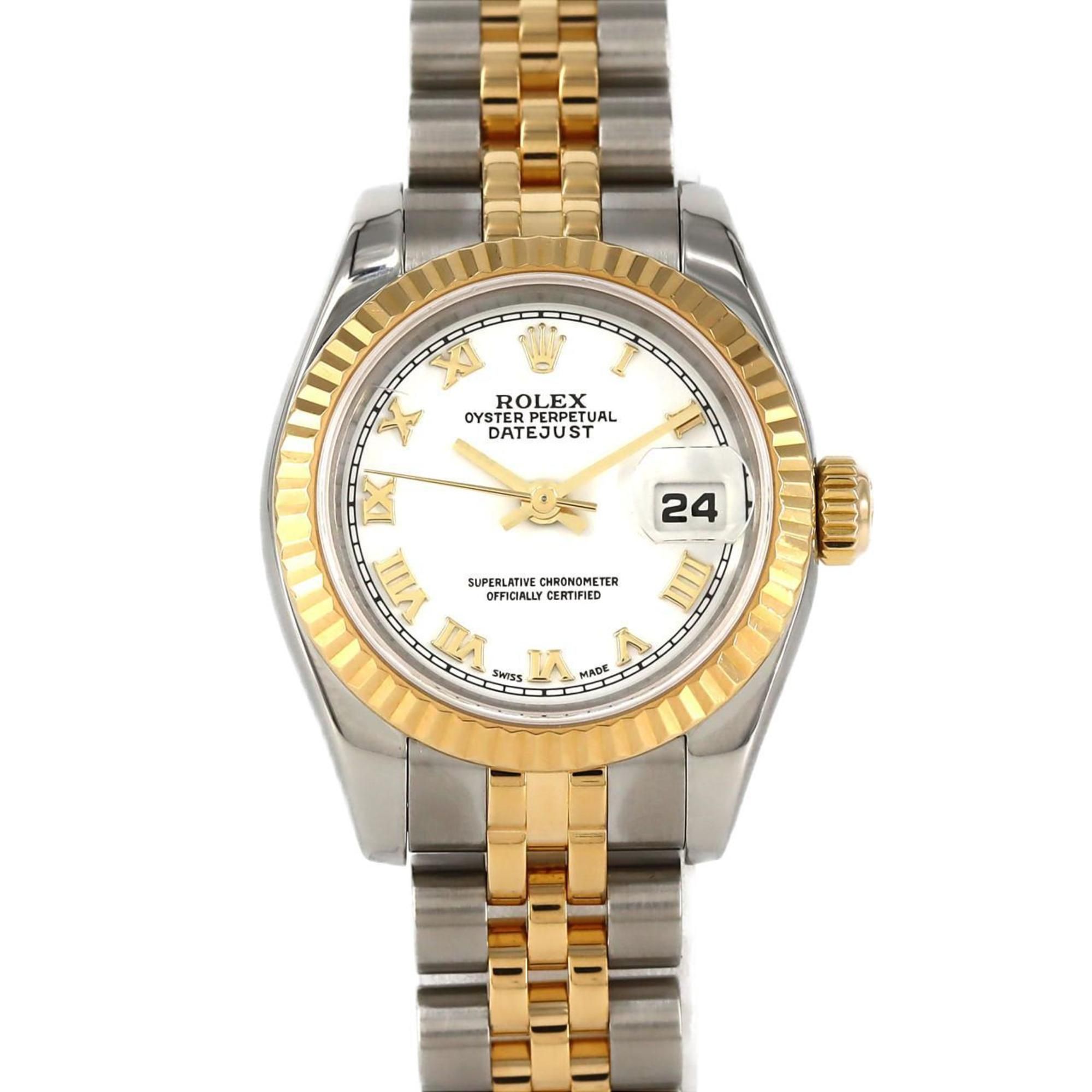 Rolex Datejust 179173 SSxYG Automatic Watch F