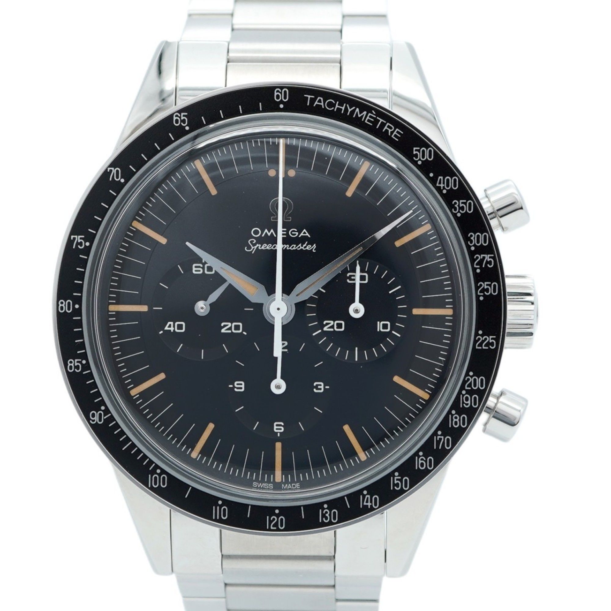 Omega Speedmaster 310.30.40.50.06.001 Black Dial Men's Watch