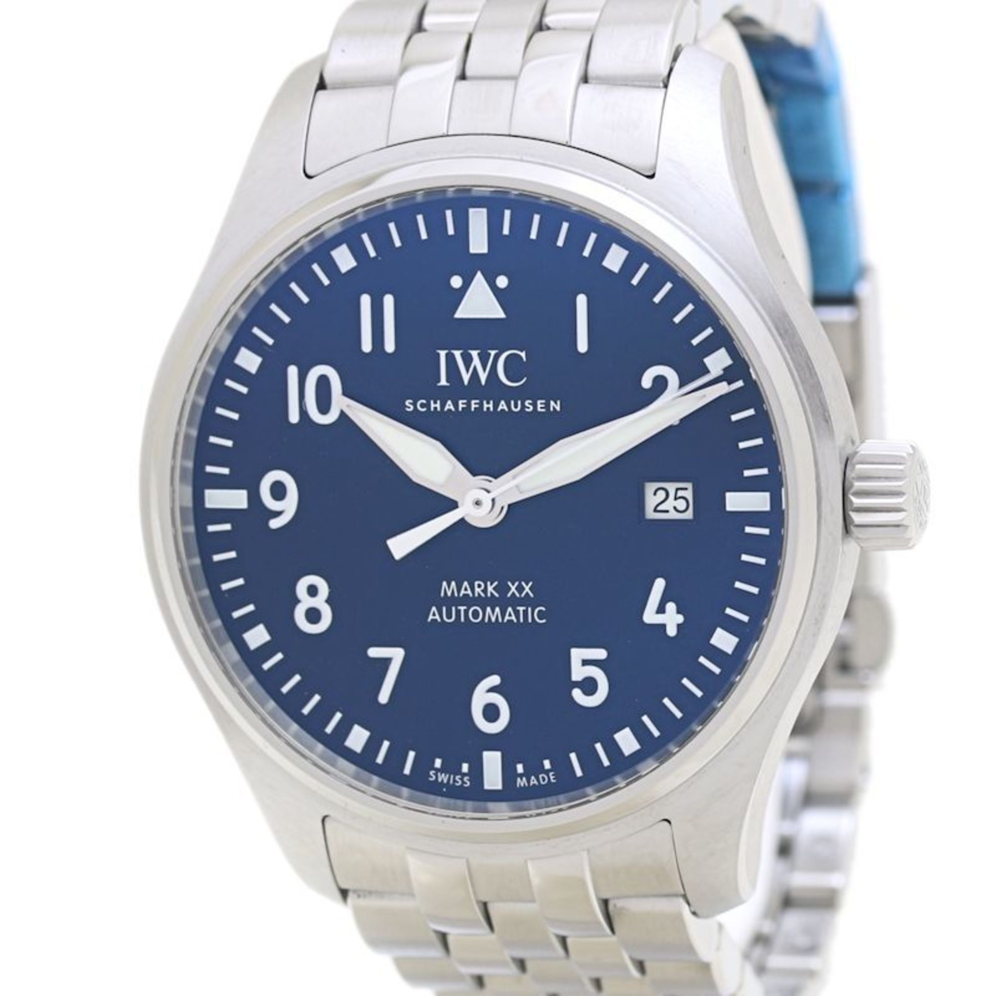 IWC International Watch Company Pilot's Mark 20 IW328202 Stainless Steel Men's 40025