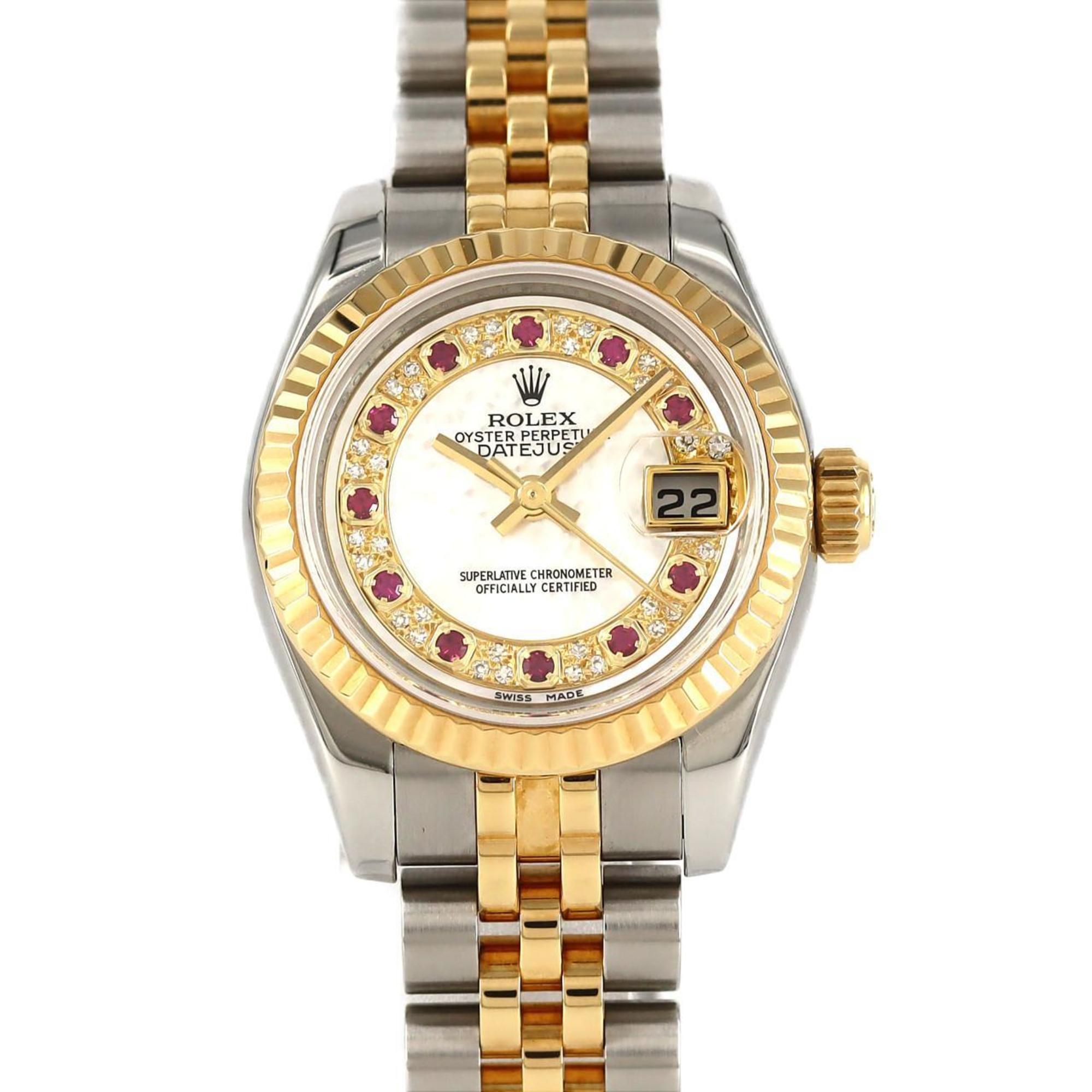 Rolex Datejust 179173NMR SSxYG Automatic Watch, Random Number