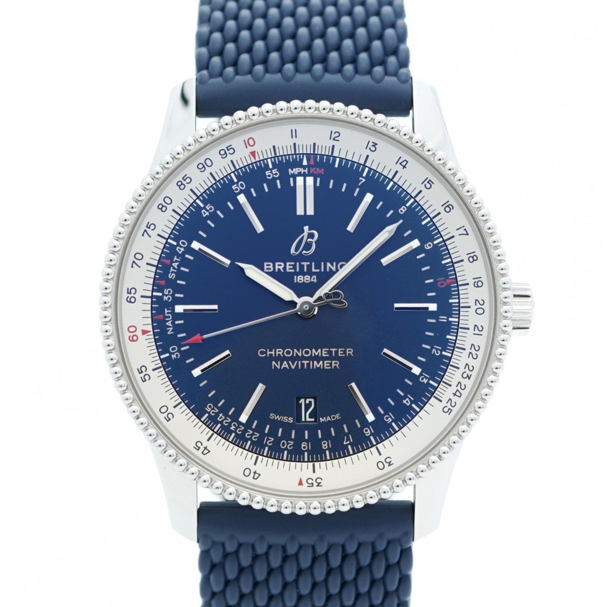 Breitling Navitimer A17326 Navy Dial Men's Watch