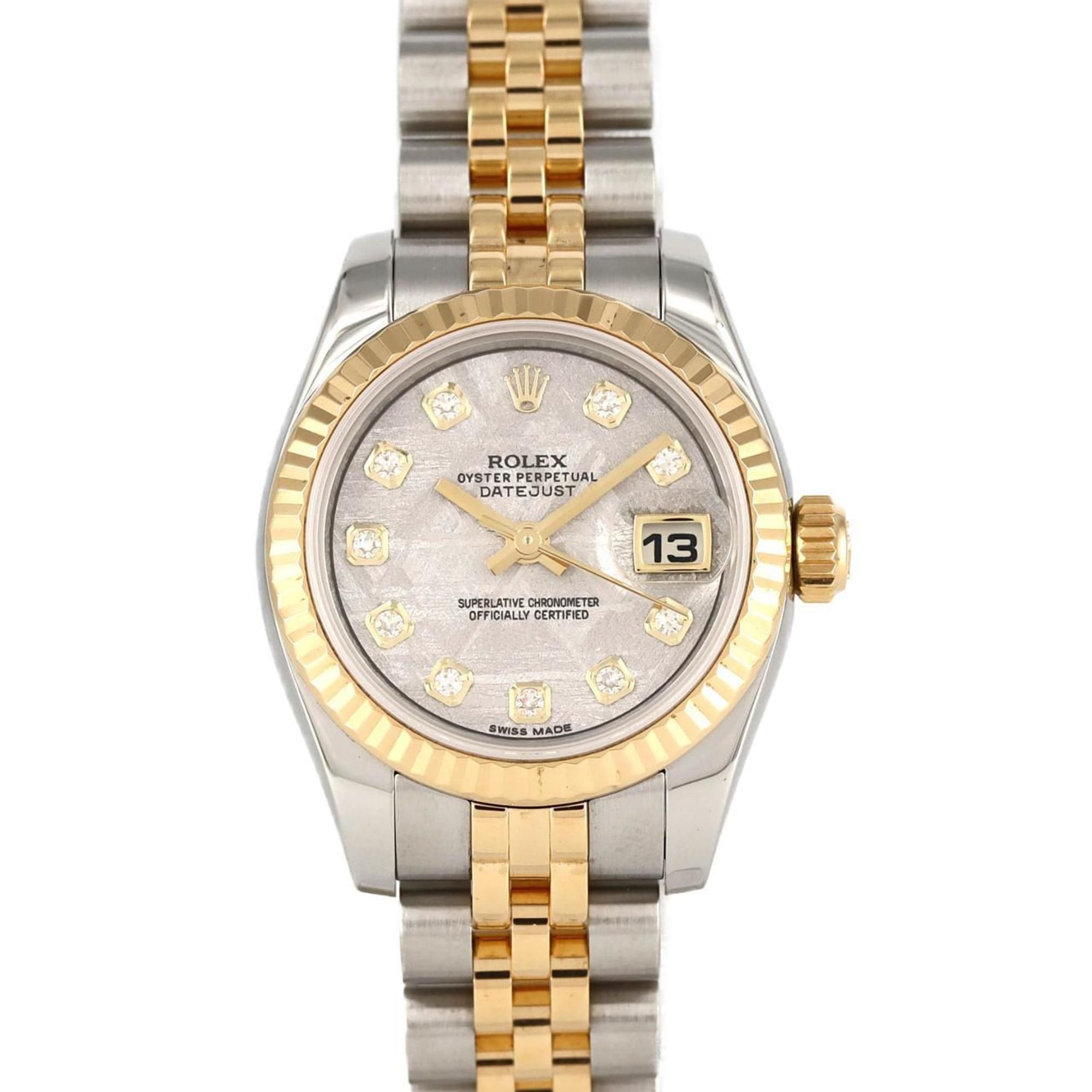 Rolex Datejust 179173G SSxYG Watch Automatic Random Number