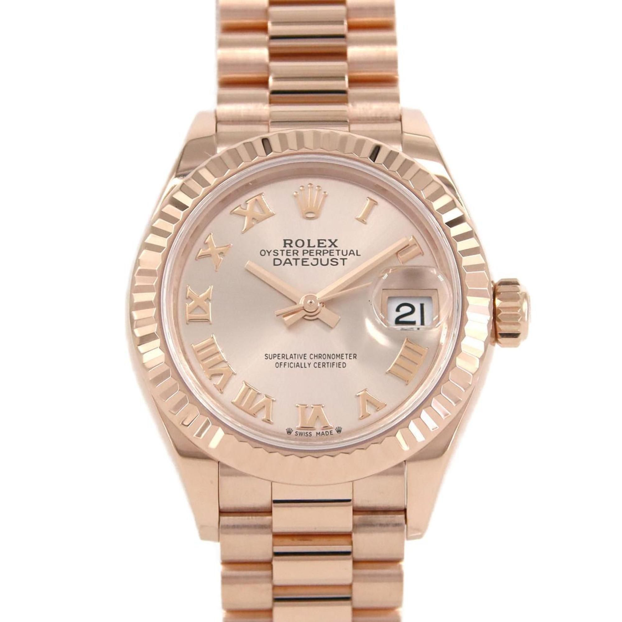 Rolex Datejust 279175 PG/RG Automatic Watch Random Number