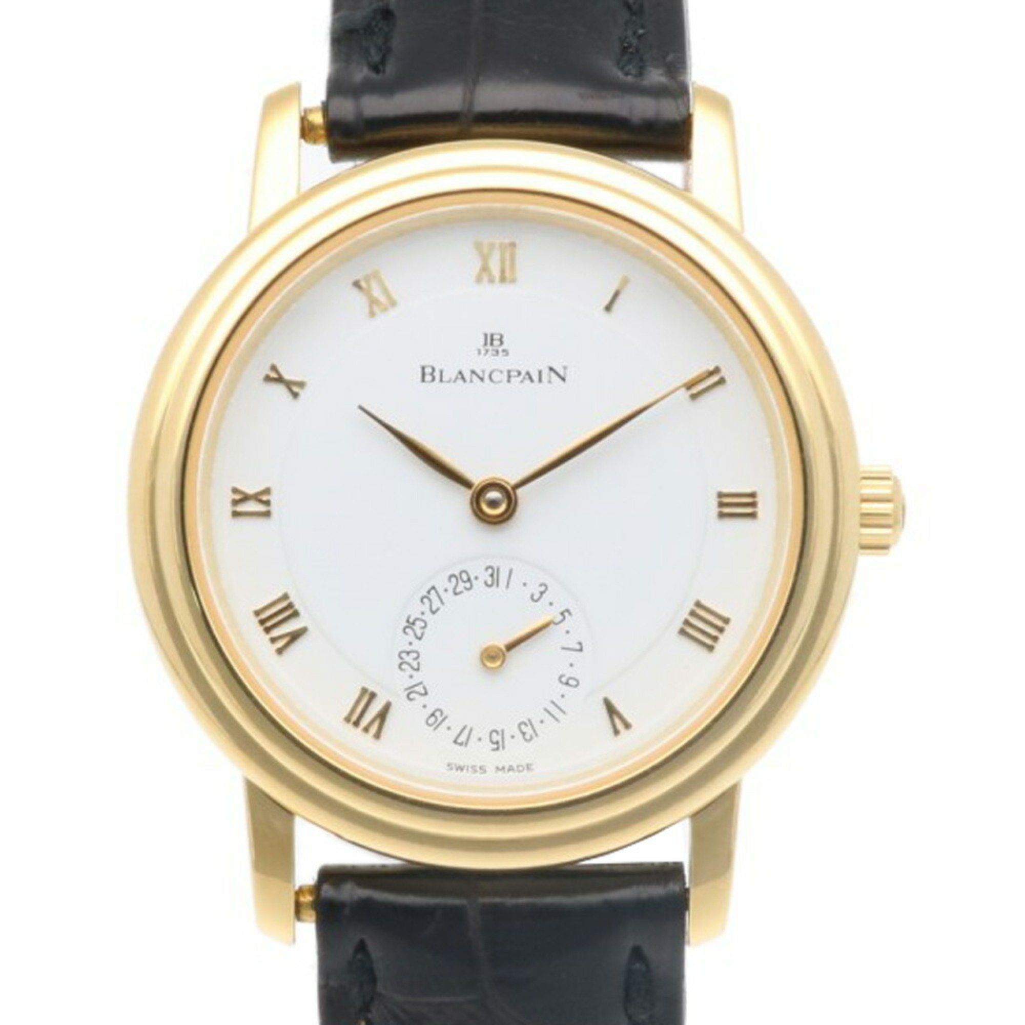Blancpain Villeret 18K Automatic Women's Watch, Non-Waterproof, Overhauled