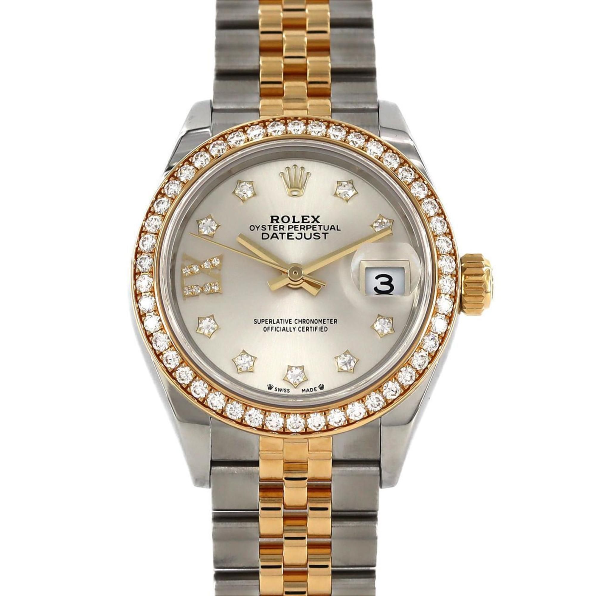 Rolex Datejust 279383RBR SSxYG Wristwatch Automatic Random Number