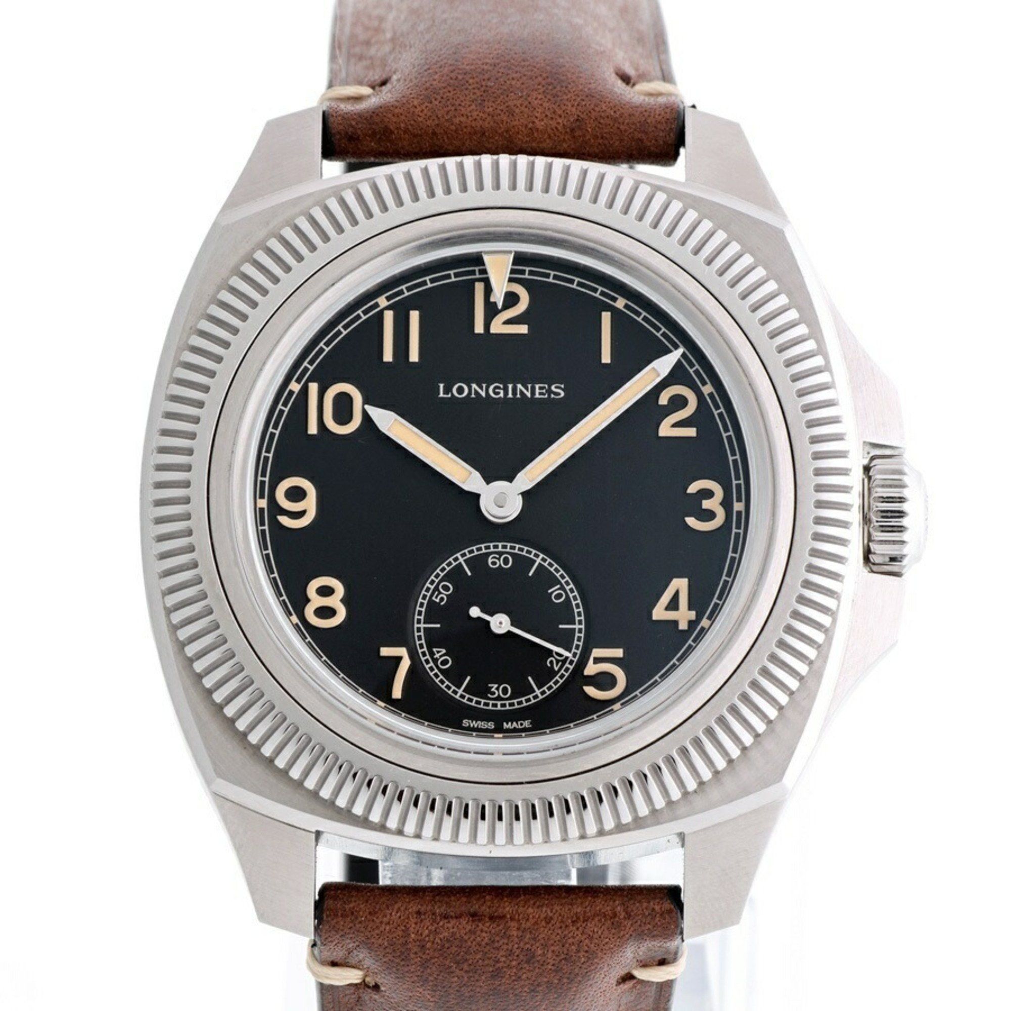 LONGINES Pilot Majetec L2.838.4.53.9 Automatic Watch A-157956