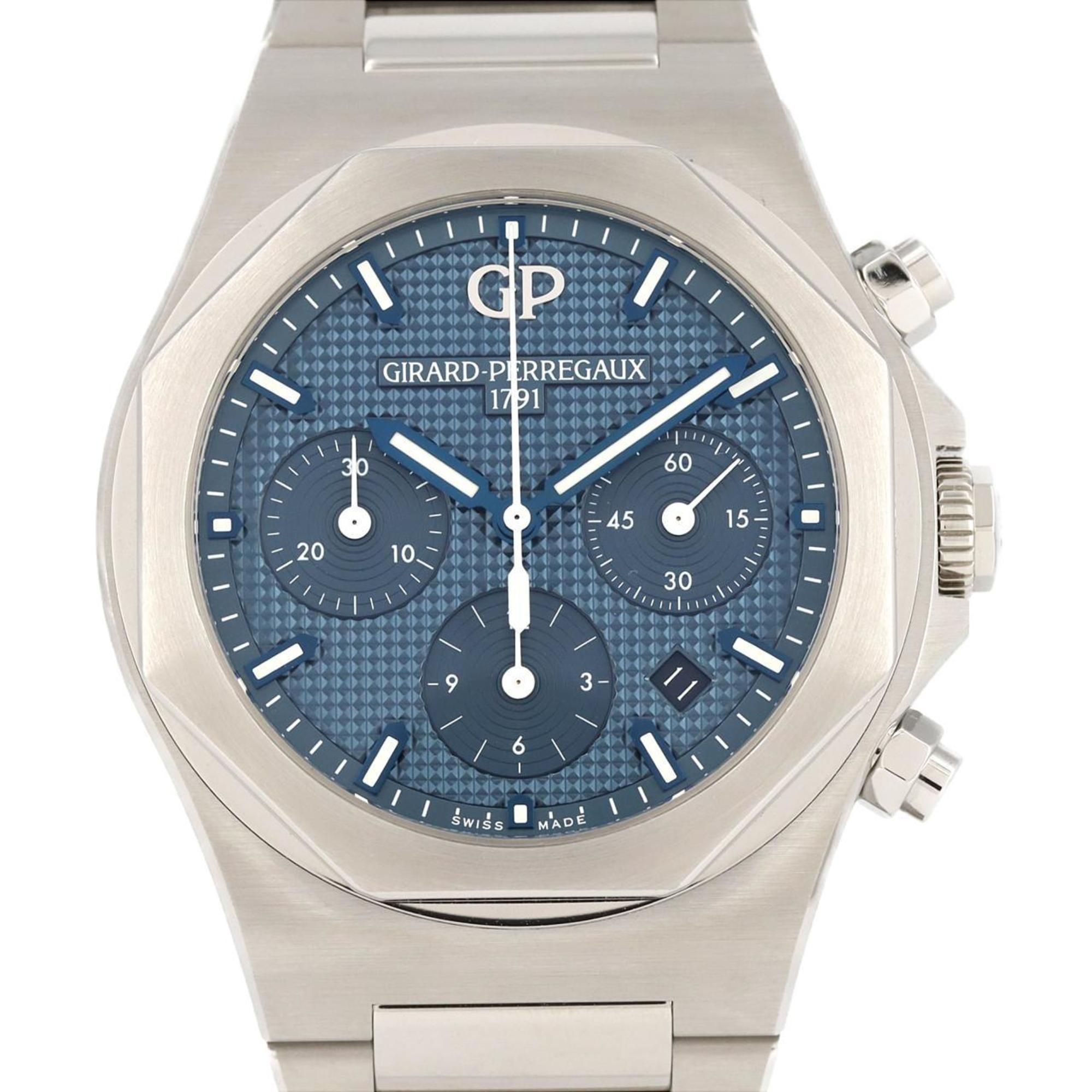 Girard-Perregaux Laureato Chronograph 81020-11-431-11A Stainless Steel Automatic Watch